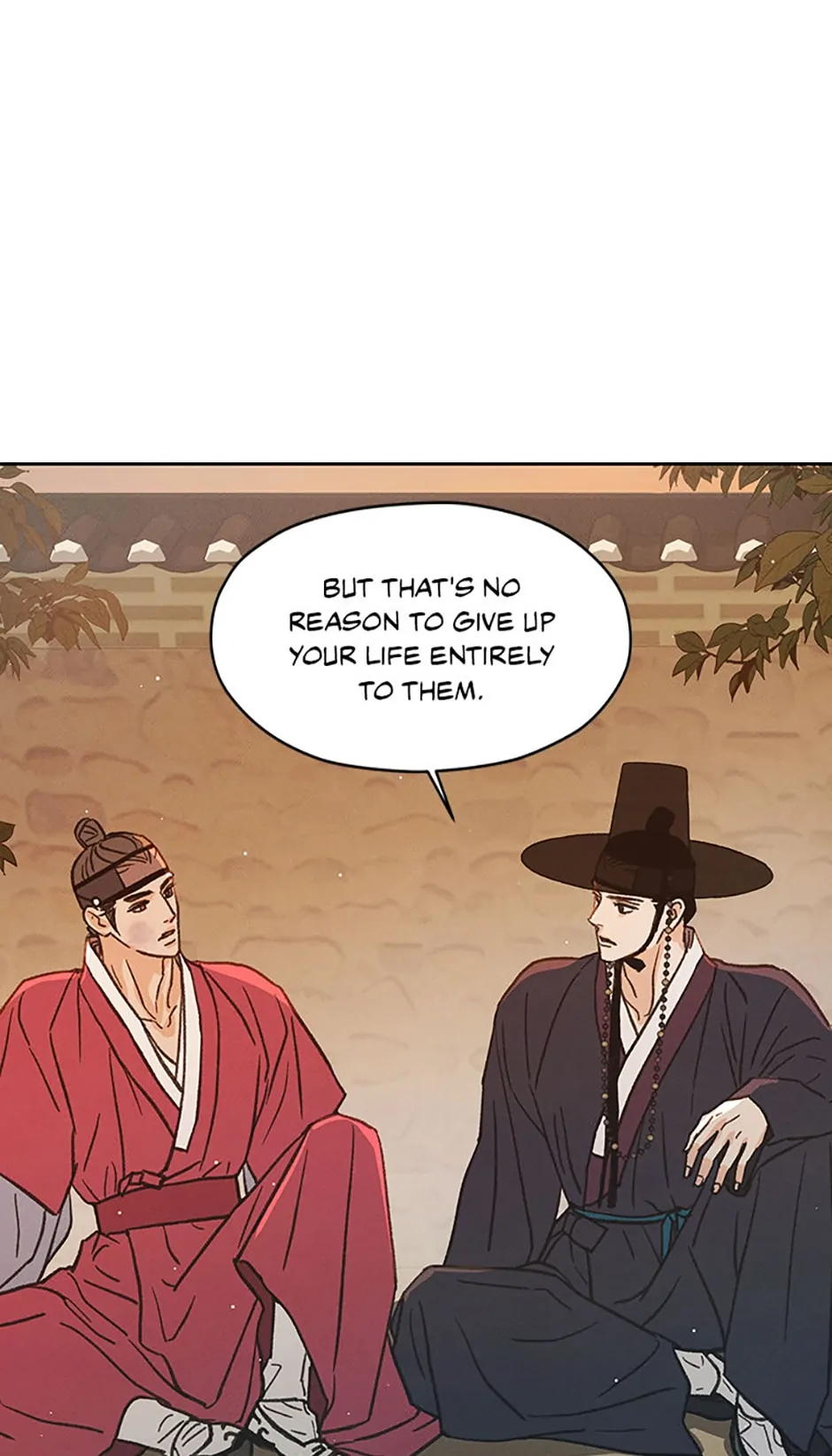 Under the Plum Blossom Tree (Official) - Chapter 29 manhwa