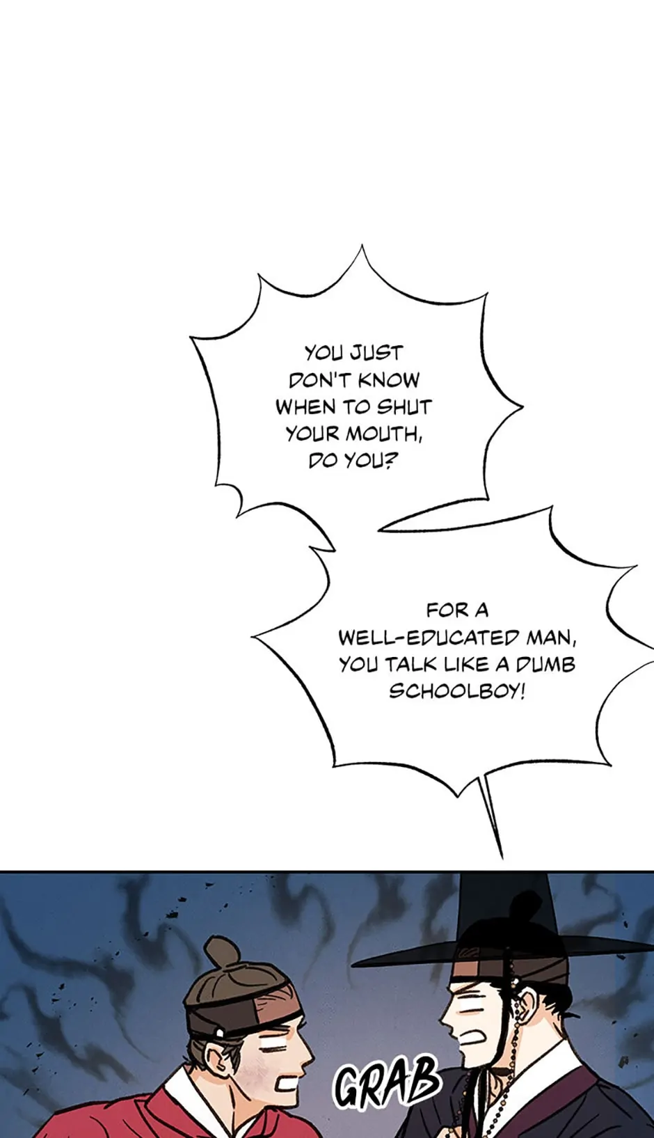 Under the Plum Blossom Tree (Official) - Chapter 29 manhwa