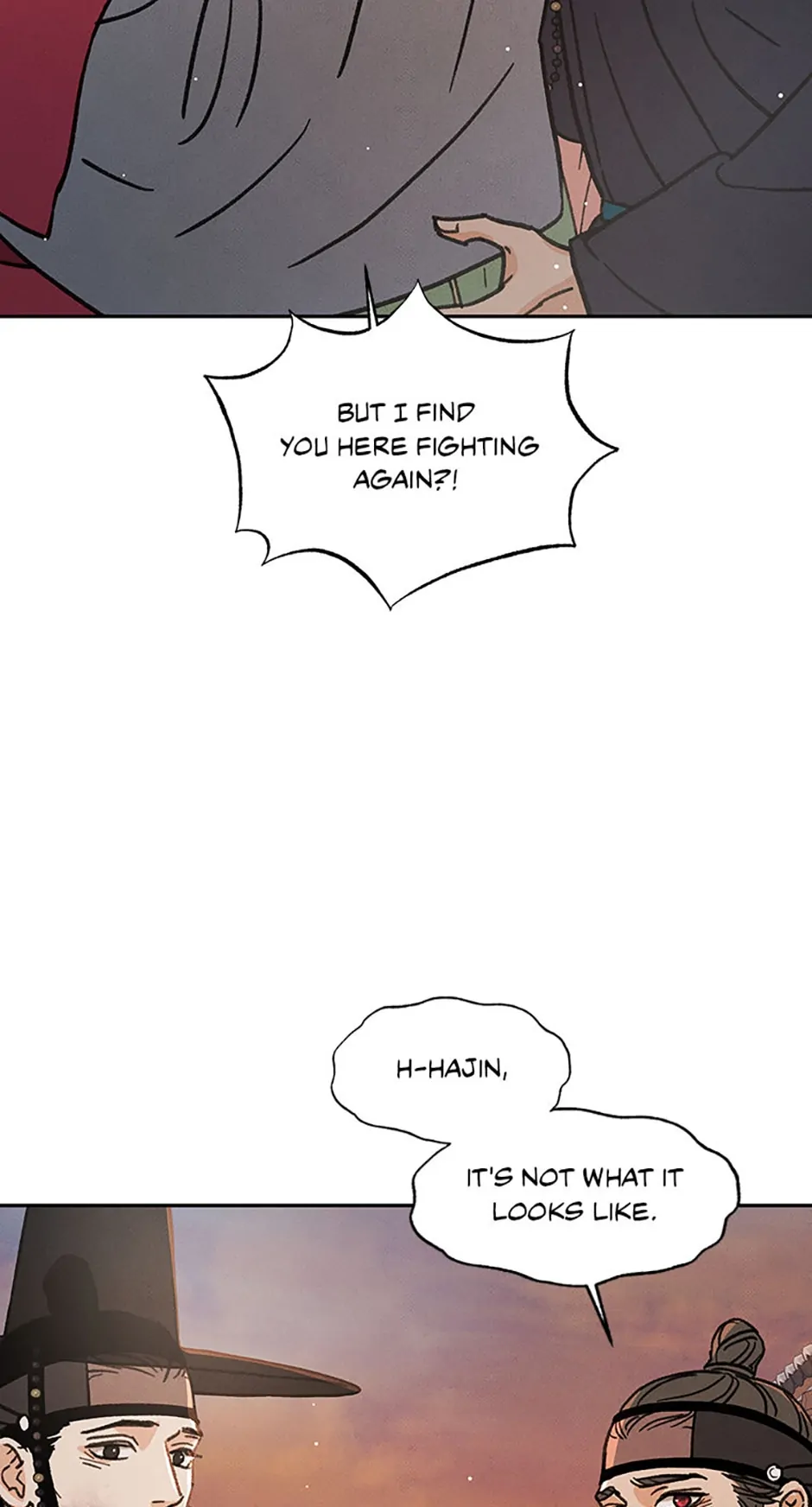 Under the Plum Blossom Tree (Official) - Chapter 29 manhwa