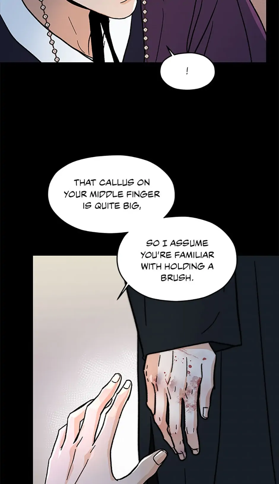 Under the Plum Blossom Tree (Official) - Chapter 3 manhwa