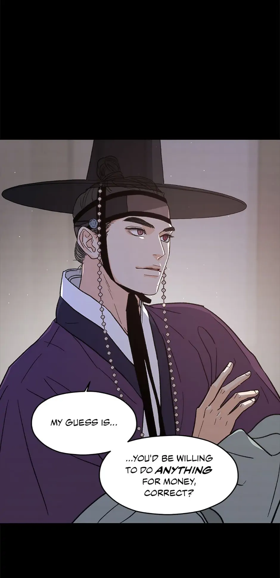 Under the Plum Blossom Tree (Official) - Chapter 3 manhwa