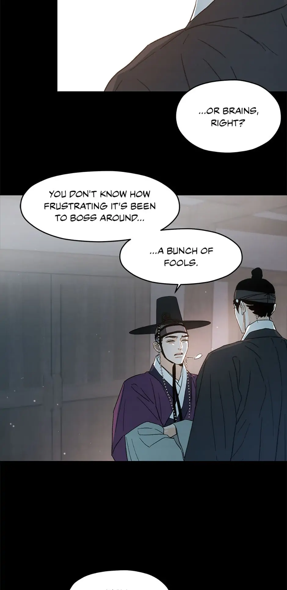 Under the Plum Blossom Tree (Official) - Chapter 3 manhwa
