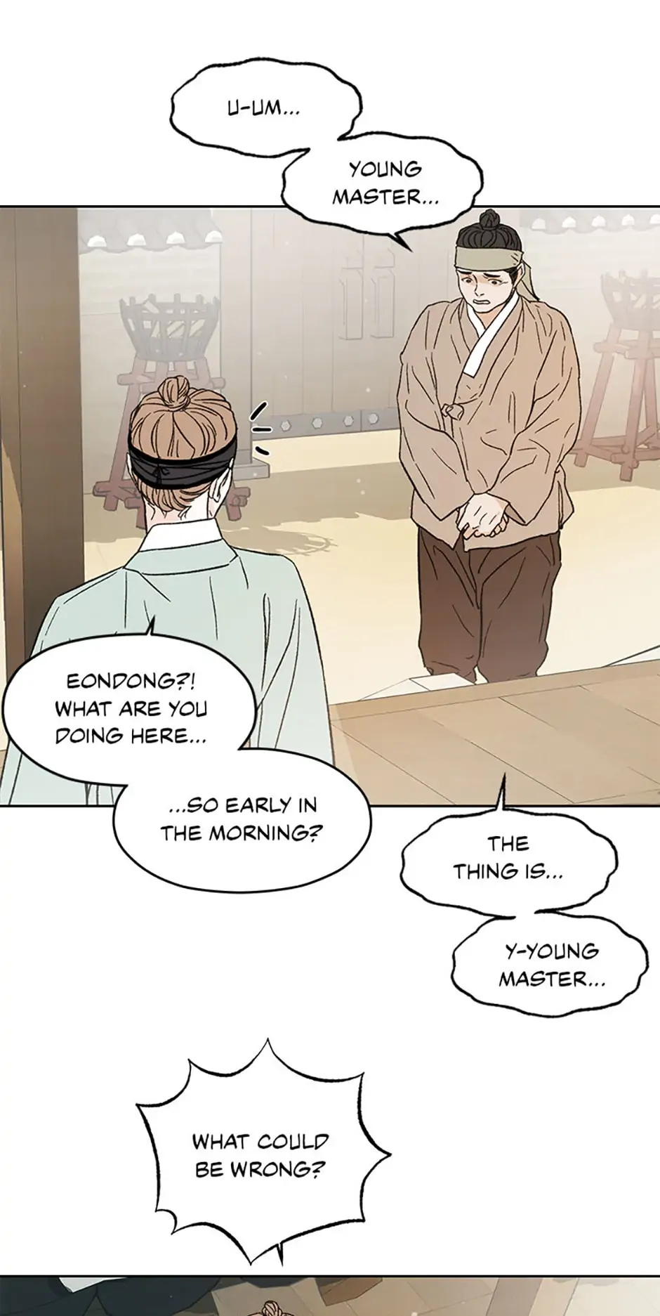 Under the Plum Blossom Tree (Official) - Chapter 3 manhwa