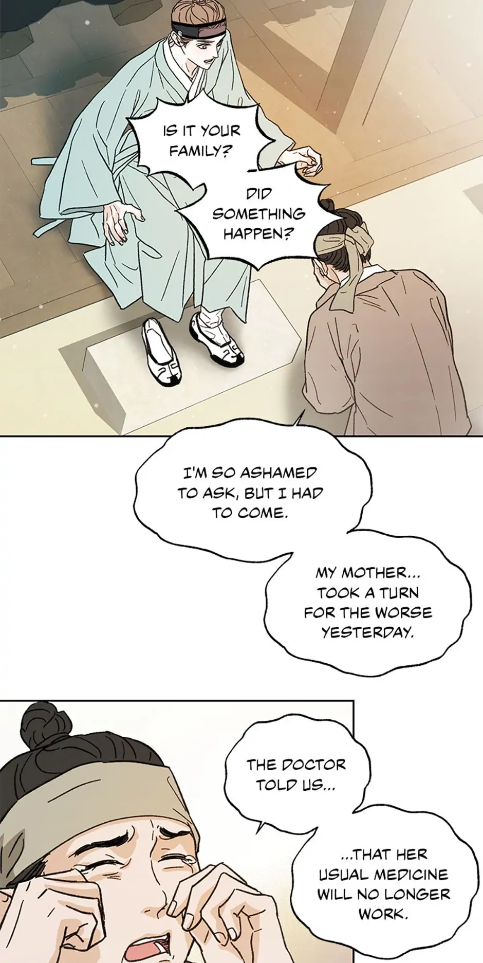 Under the Plum Blossom Tree (Official) - Chapter 3 manhwa