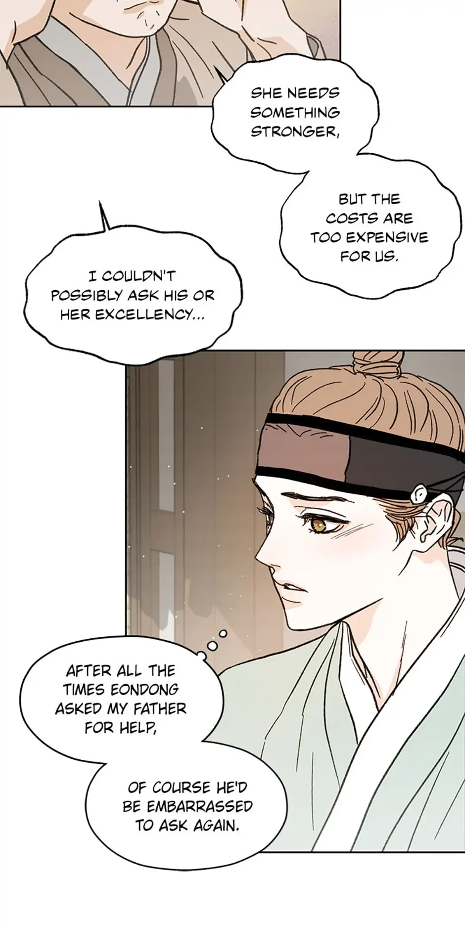 Under the Plum Blossom Tree (Official) - Chapter 3 manhwa