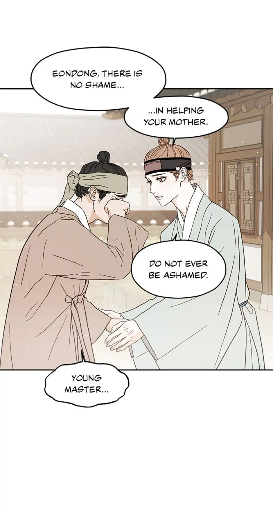 Under the Plum Blossom Tree (Official) - Chapter 3 manhwa