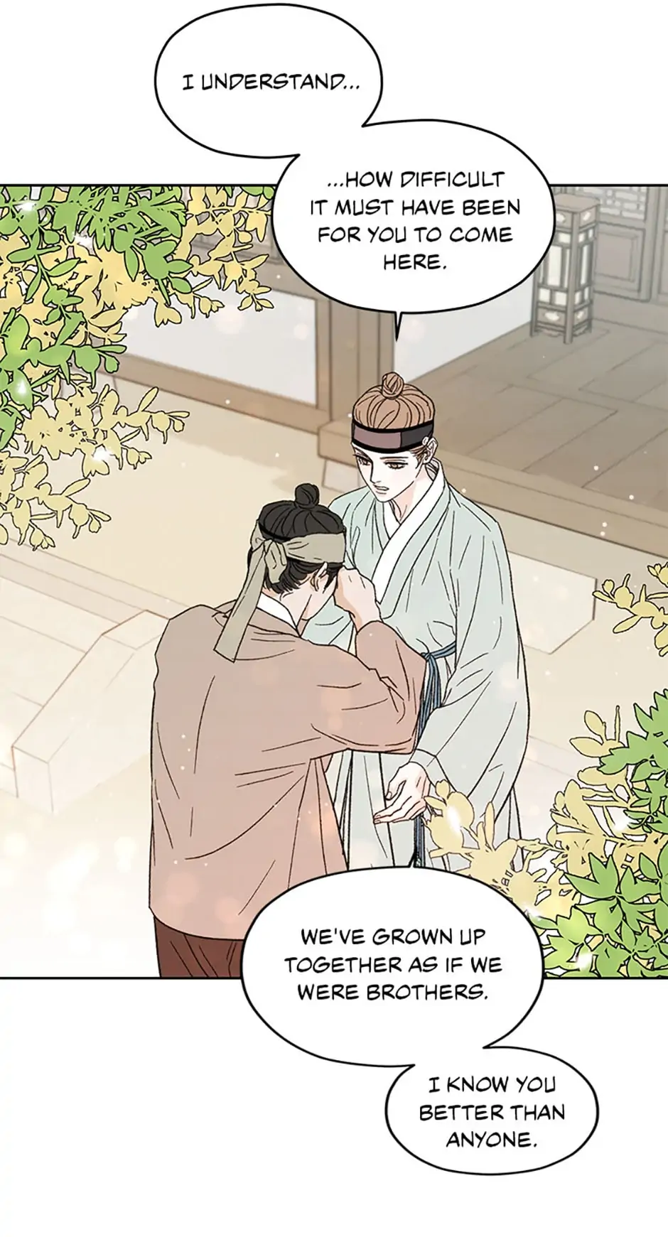 Under the Plum Blossom Tree (Official) - Chapter 3 manhwa