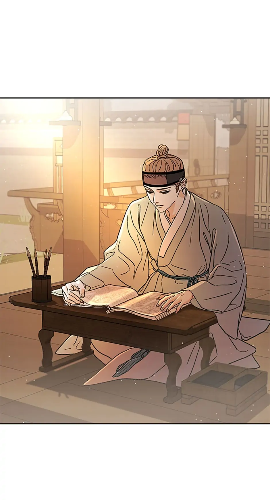 Under the Plum Blossom Tree (Official) - Chapter 3 manhwa