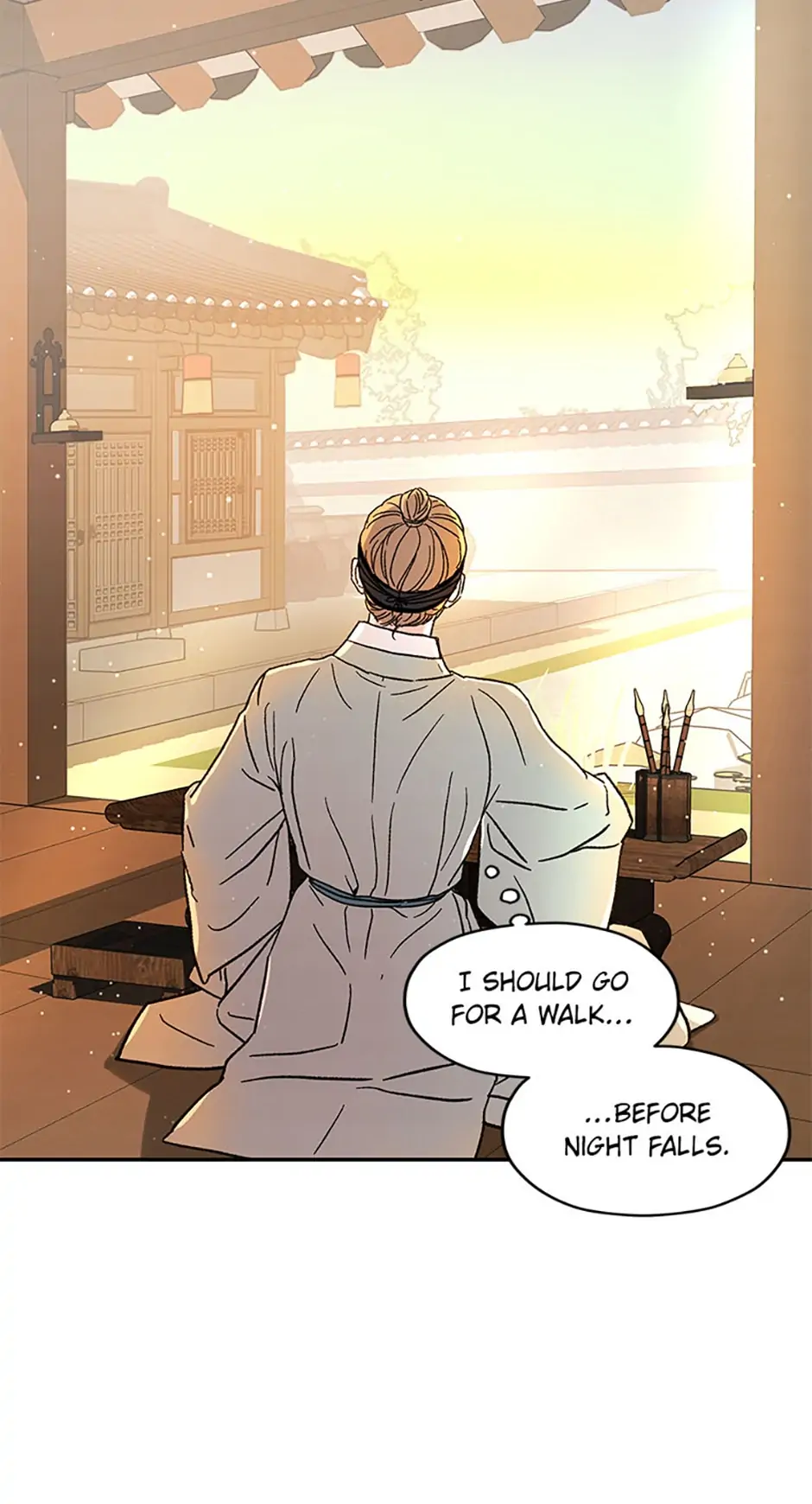 Under the Plum Blossom Tree (Official) - Chapter 3 manhwa