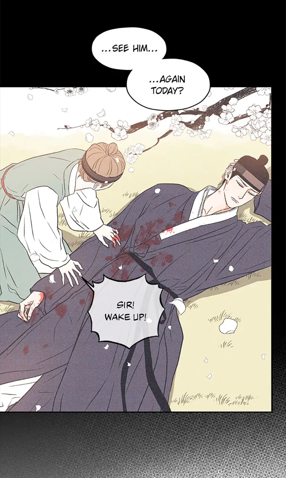 Under the Plum Blossom Tree (Official) - Chapter 3 manhwa