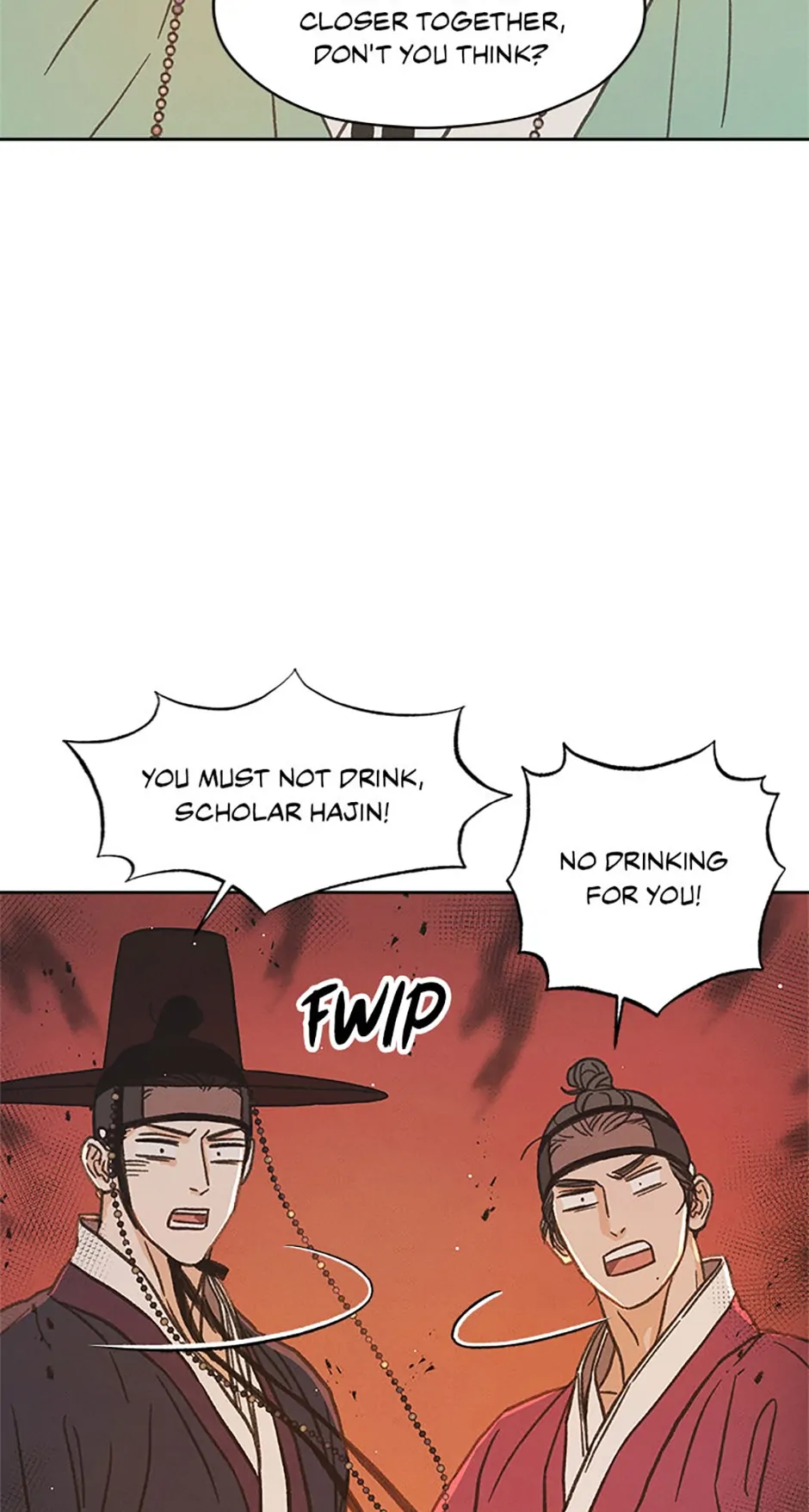 Under the Plum Blossom Tree (Official) - Chapter 30 manhwa