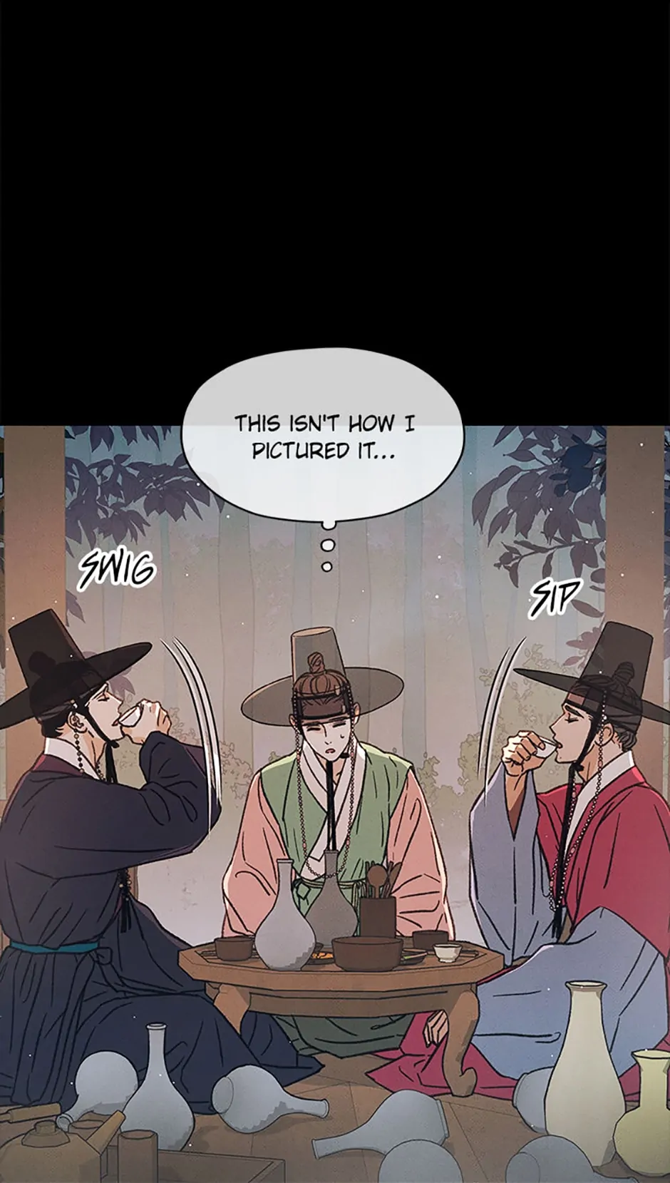 Under the Plum Blossom Tree (Official) - Chapter 30 manhwa