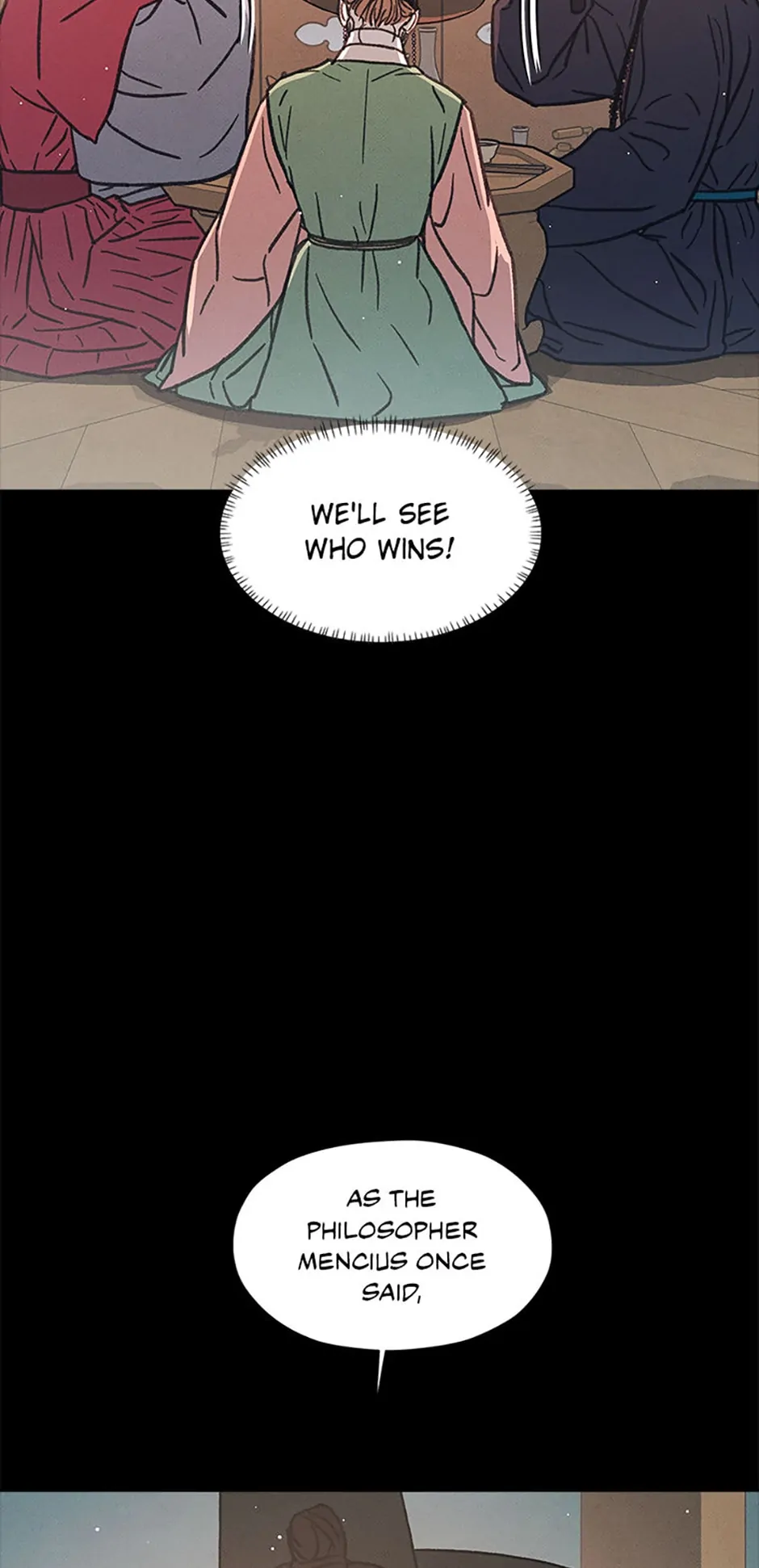 Under the Plum Blossom Tree (Official) - Chapter 30 manhwa