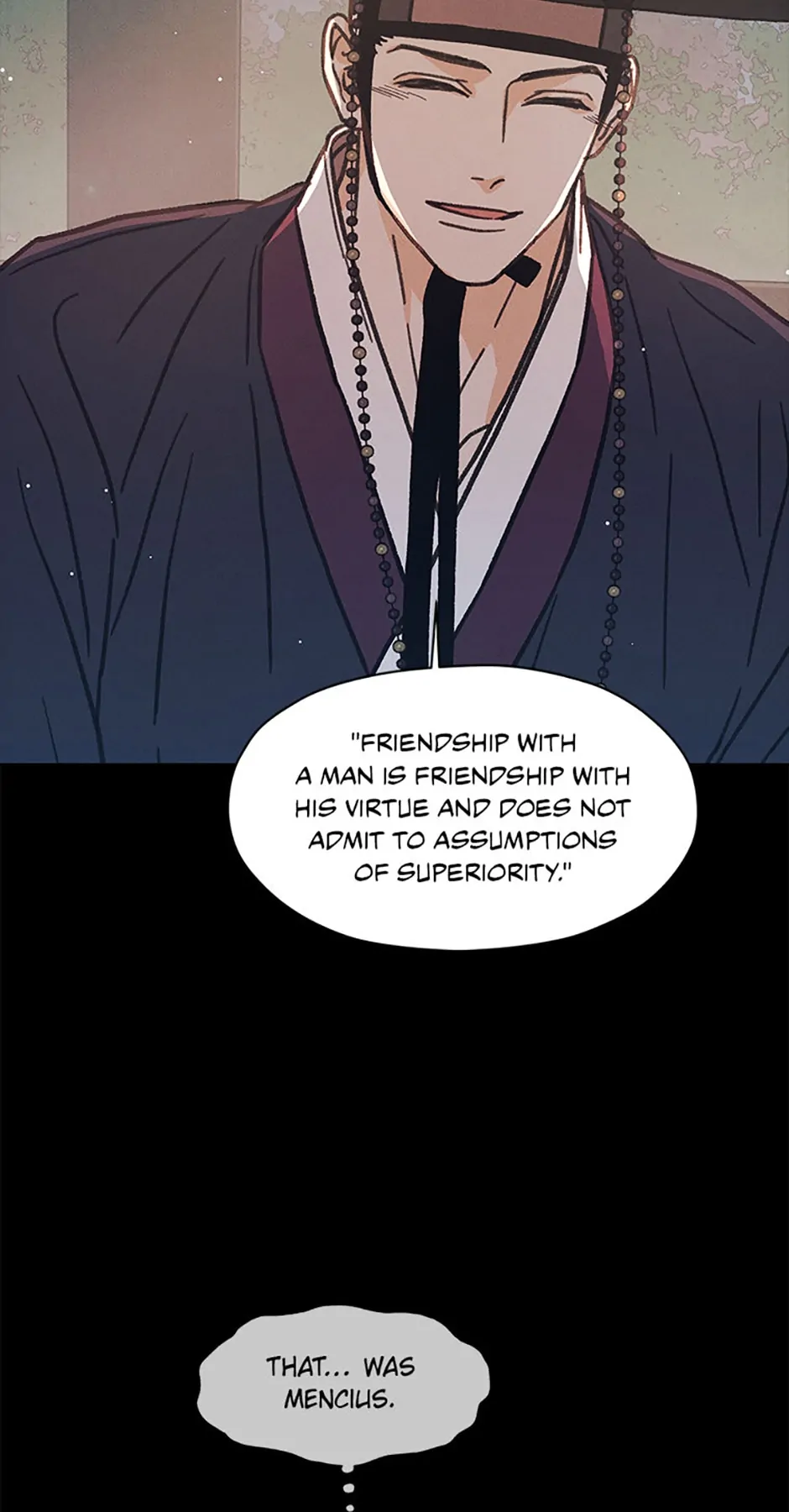 Under the Plum Blossom Tree (Official) - Chapter 30 manhwa