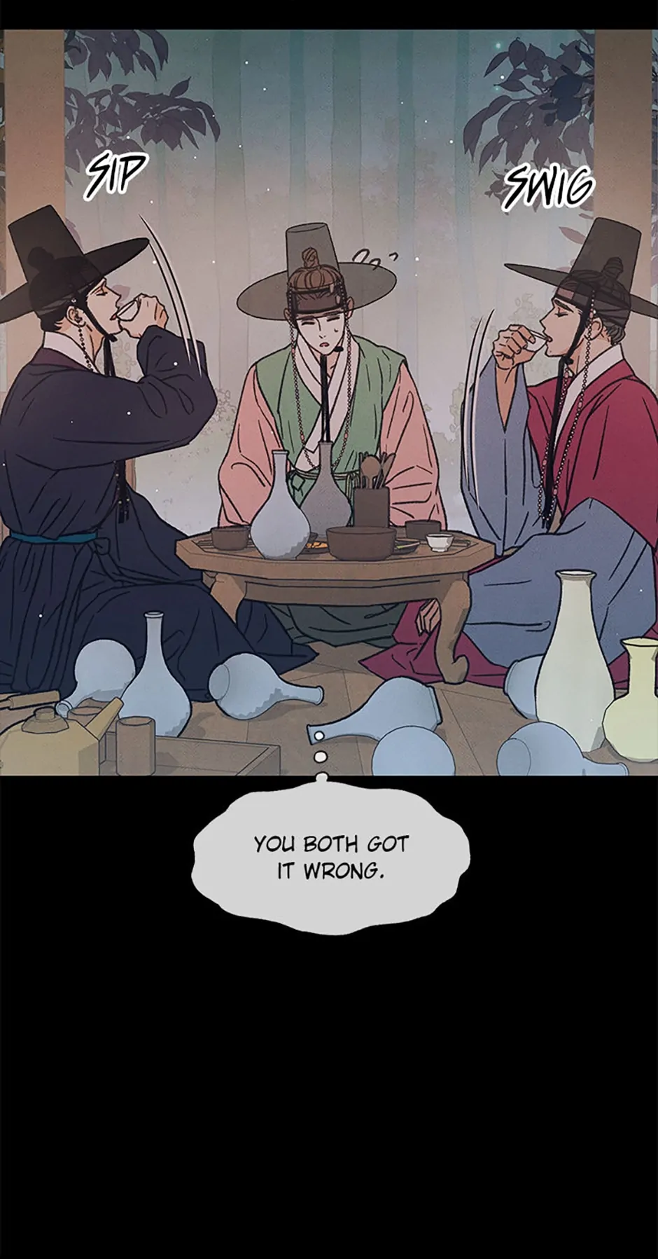 Under the Plum Blossom Tree (Official) - Chapter 30 manhwa