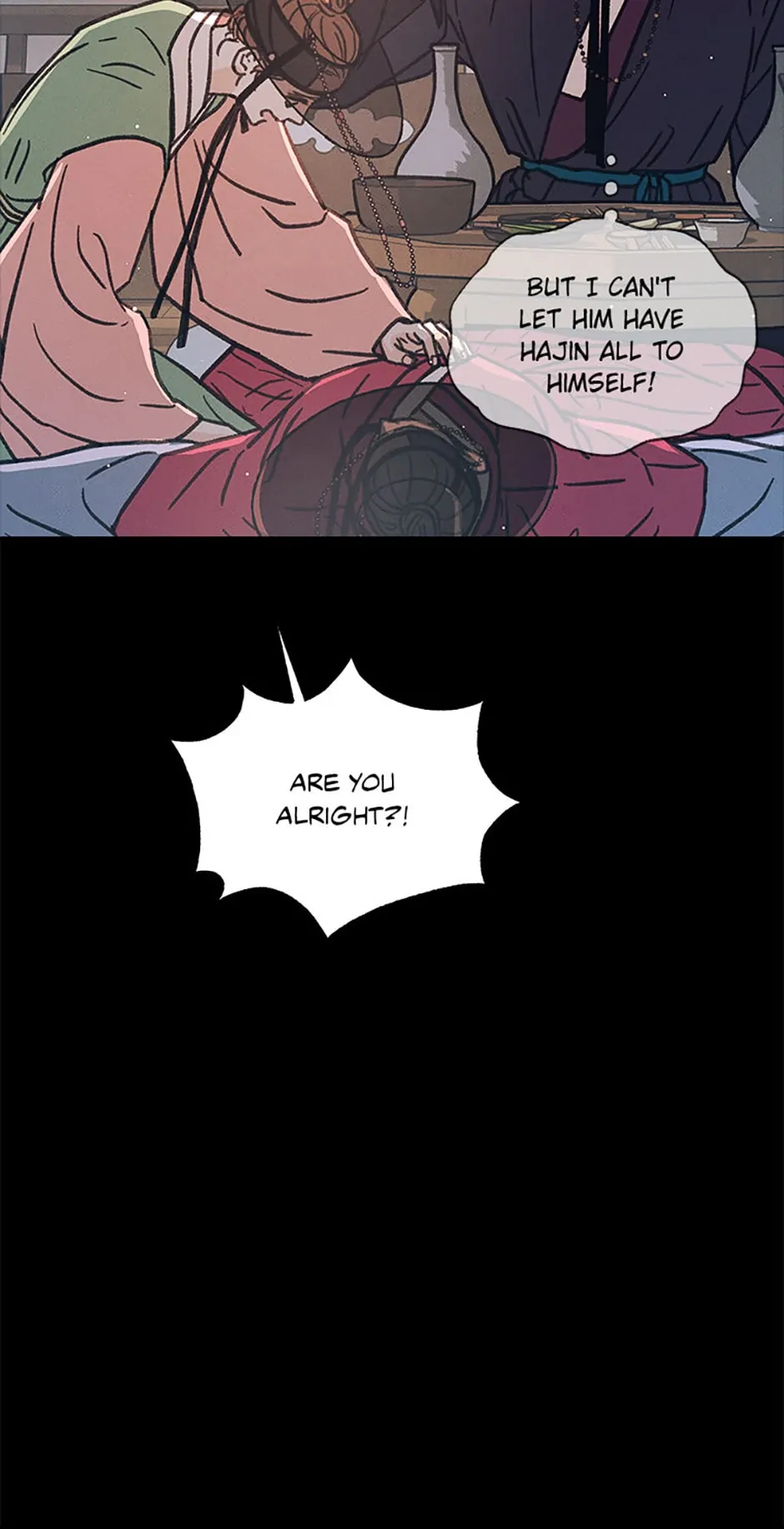 Under the Plum Blossom Tree (Official) - Chapter 30 manhwa