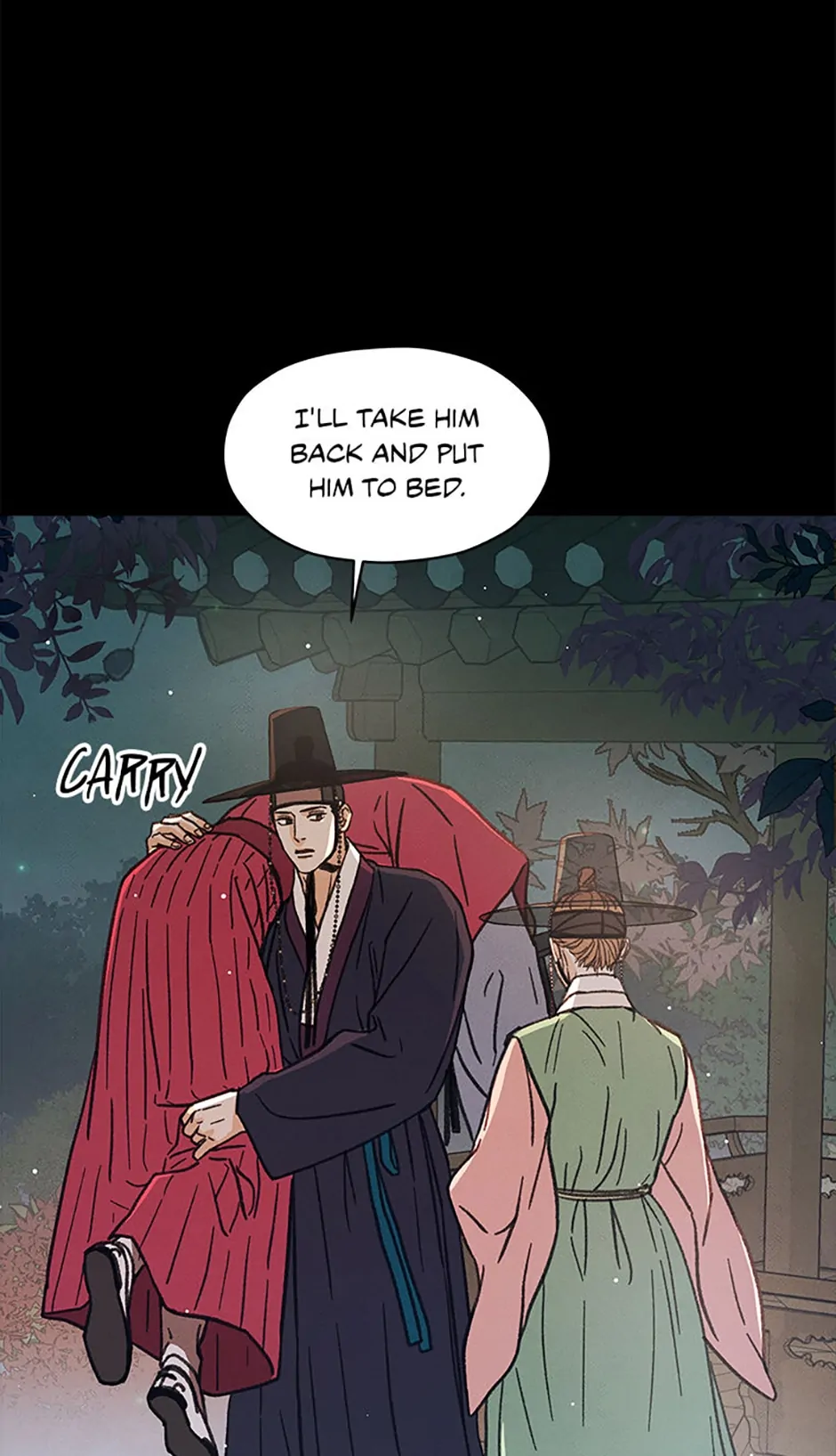 Under the Plum Blossom Tree (Official) - Chapter 30 manhwa