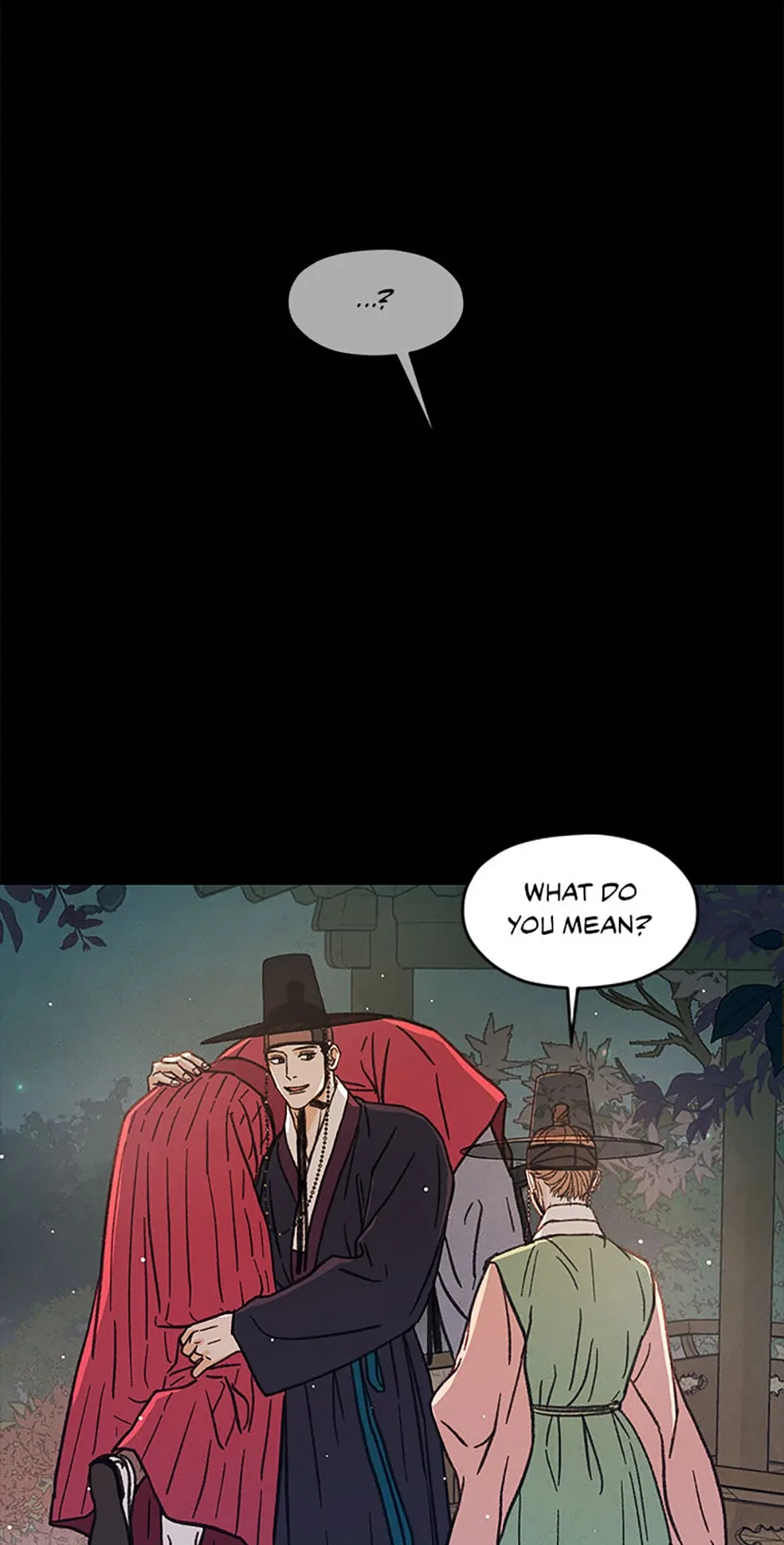Under the Plum Blossom Tree (Official) - Chapter 30 manhwa