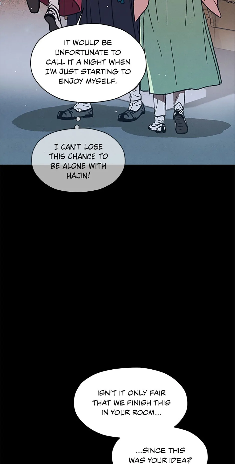 Under the Plum Blossom Tree (Official) - Chapter 30 manhwa