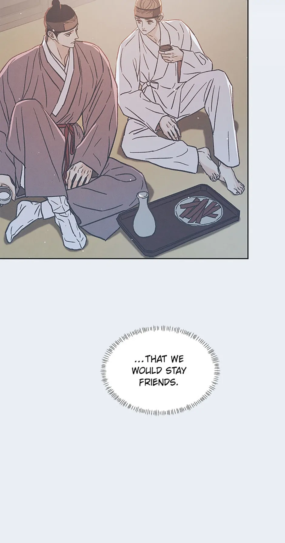 Under the Plum Blossom Tree (Official) - Chapter 30 manhwa
