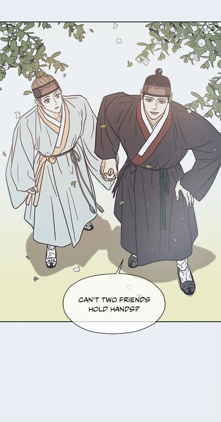 Under the Plum Blossom Tree (Official) - Chapter 30 manhwa
