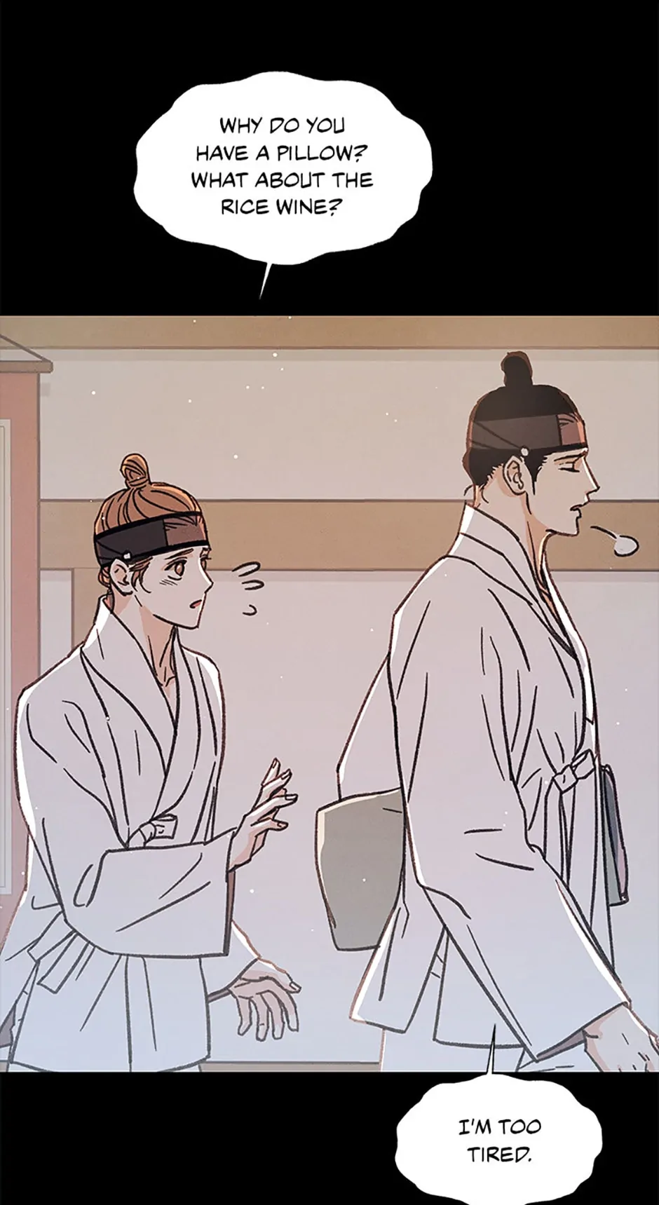 Under the Plum Blossom Tree (Official) - Chapter 30 manhwa