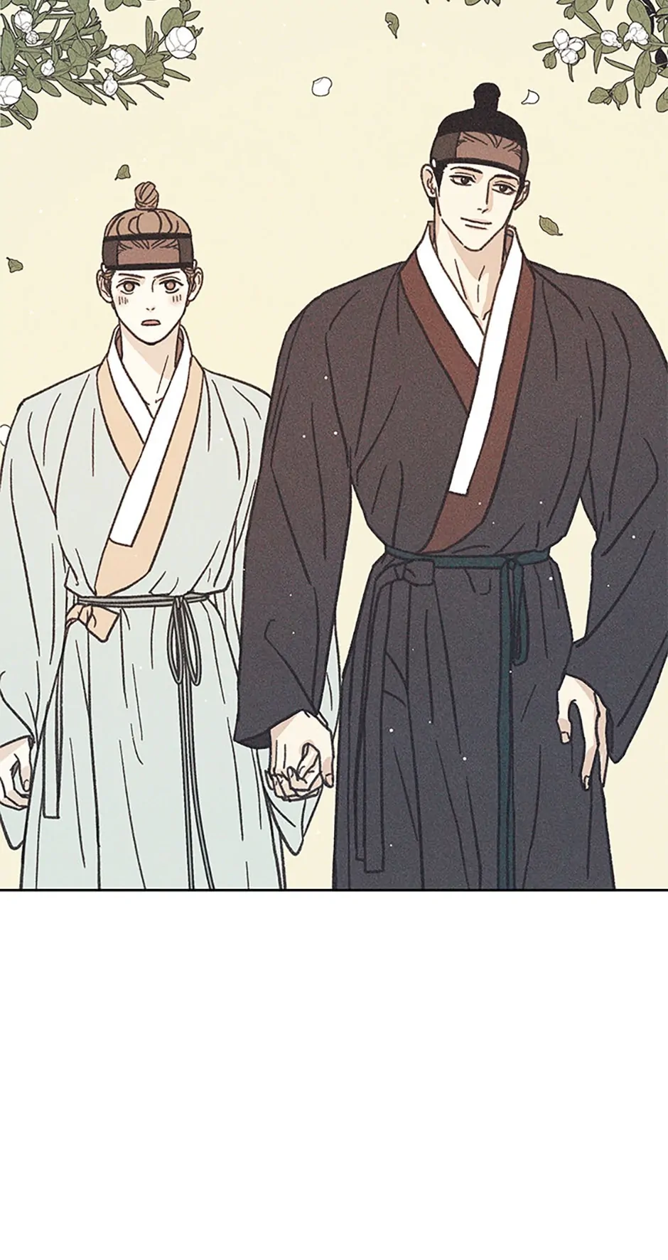Under the Plum Blossom Tree (Official) - Chapter 30 manhwa