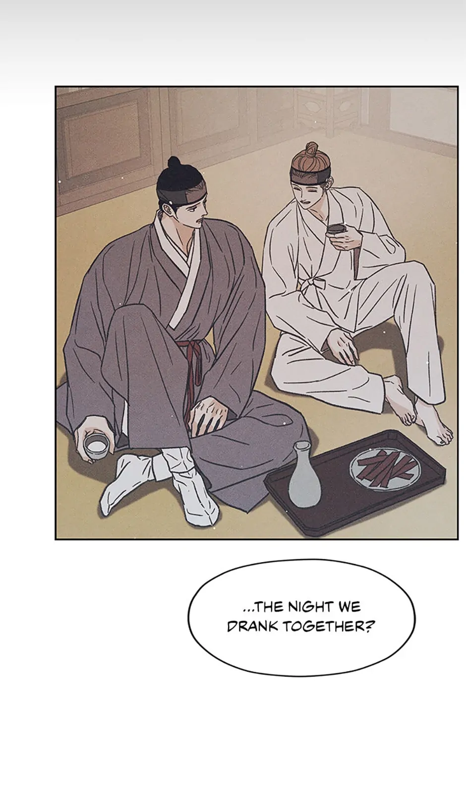 Under the Plum Blossom Tree (Official) - Chapter 31 manhwa
