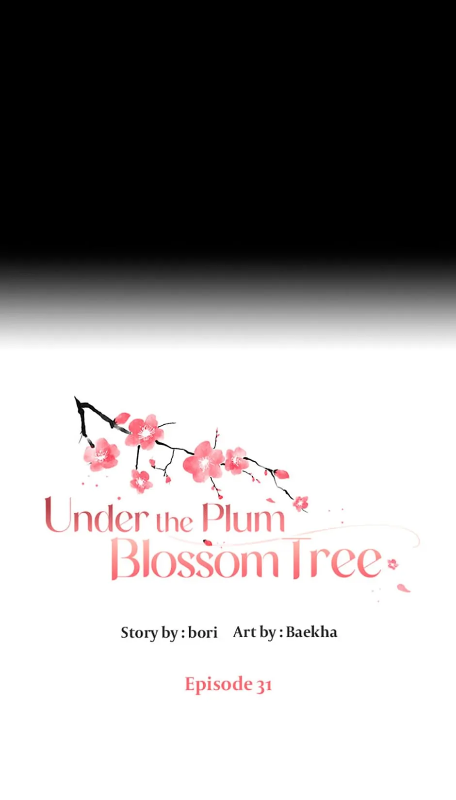 Under the Plum Blossom Tree (Official) - Chapter 31 manhwa