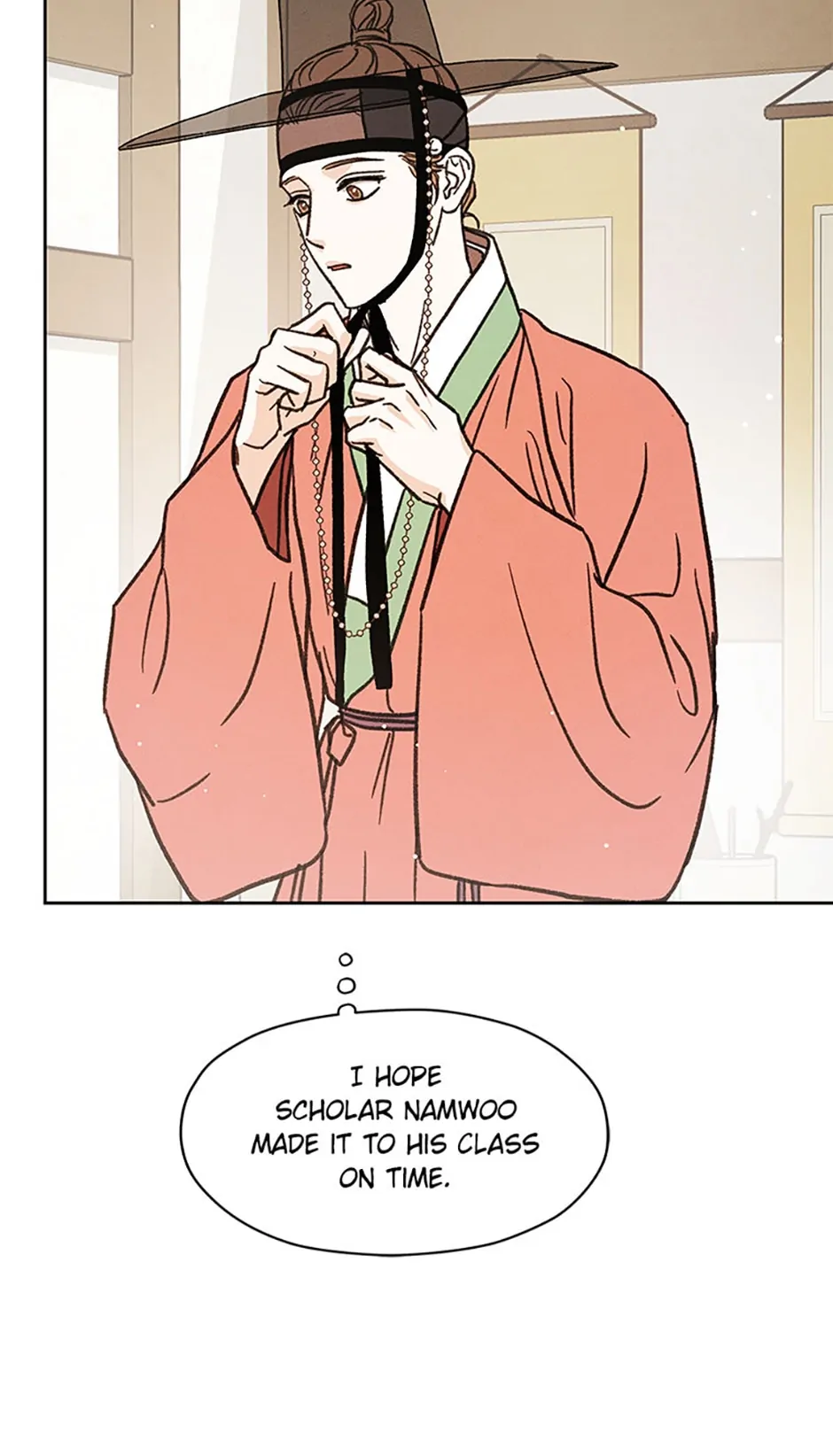 Under the Plum Blossom Tree (Official) - Chapter 31 manhwa