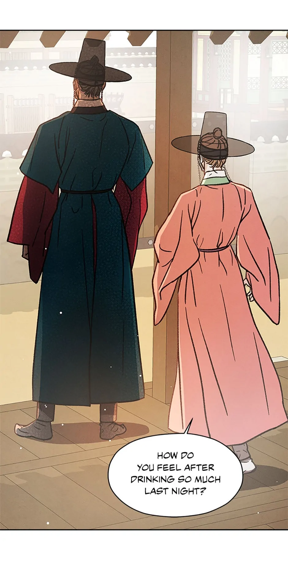 Under the Plum Blossom Tree (Official) - Chapter 31 manhwa