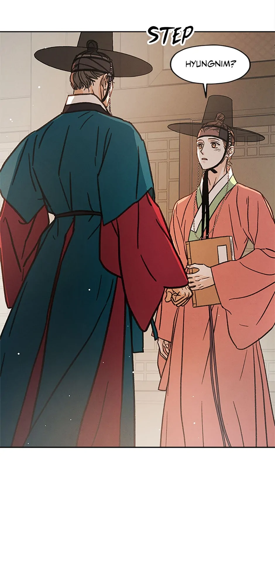 Under the Plum Blossom Tree (Official) - Chapter 31 manhwa