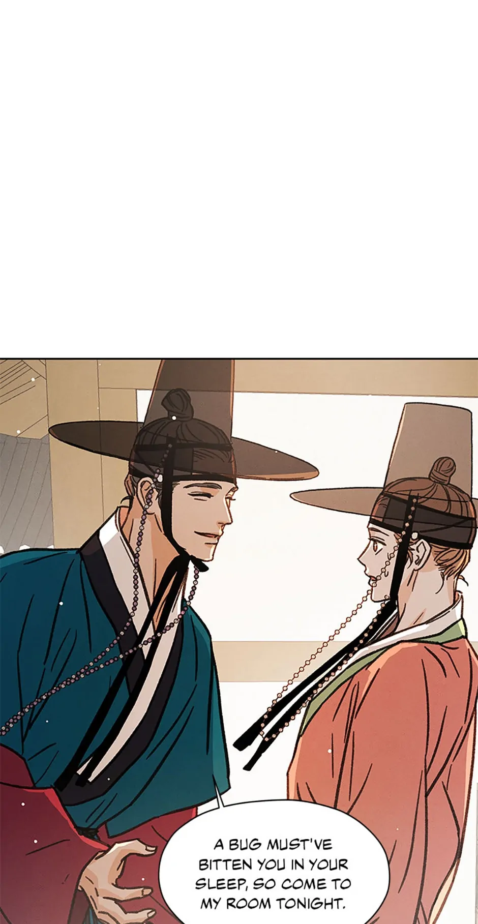 Under the Plum Blossom Tree (Official) - Chapter 31 manhwa
