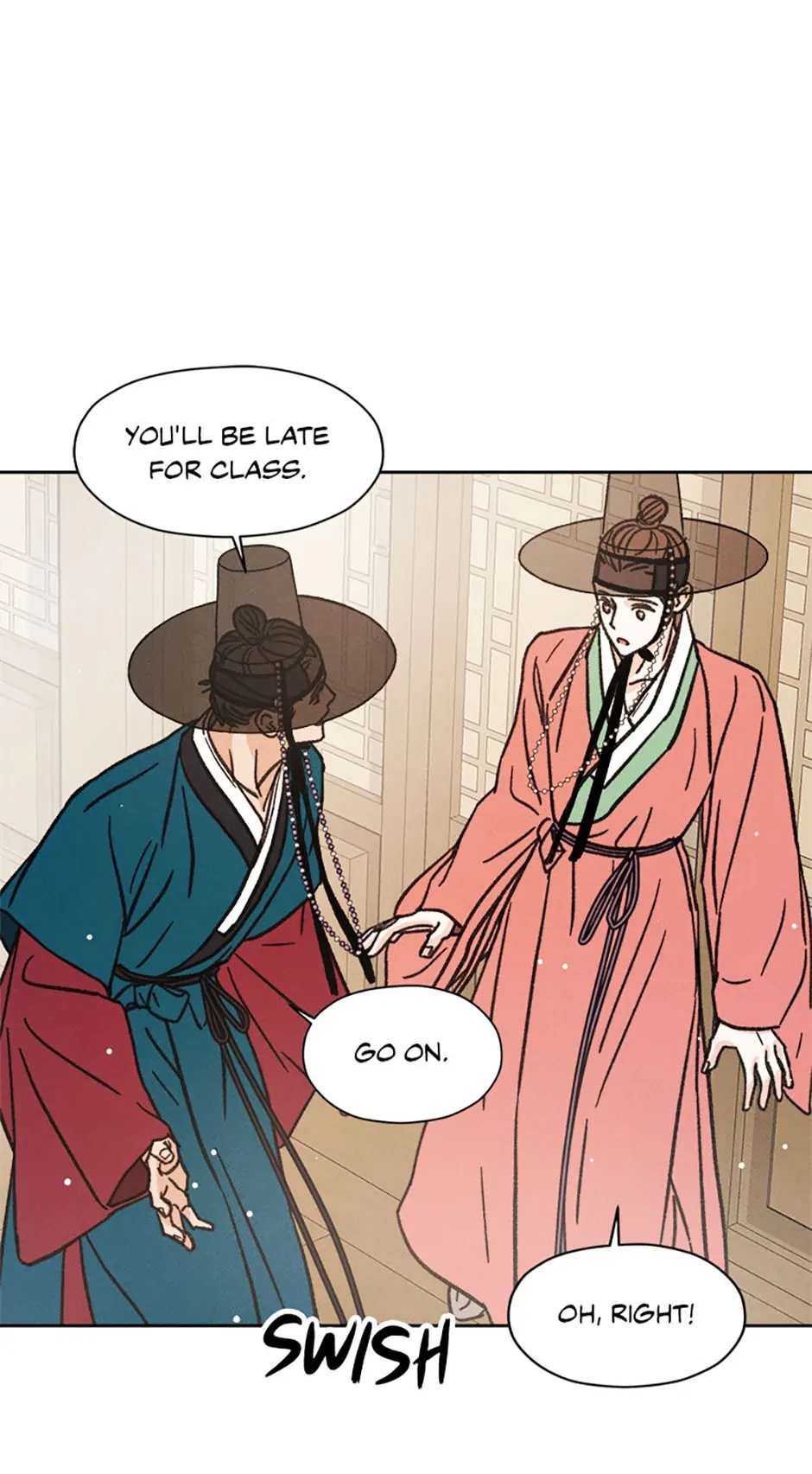 Under the Plum Blossom Tree (Official) - Chapter 31 manhwa