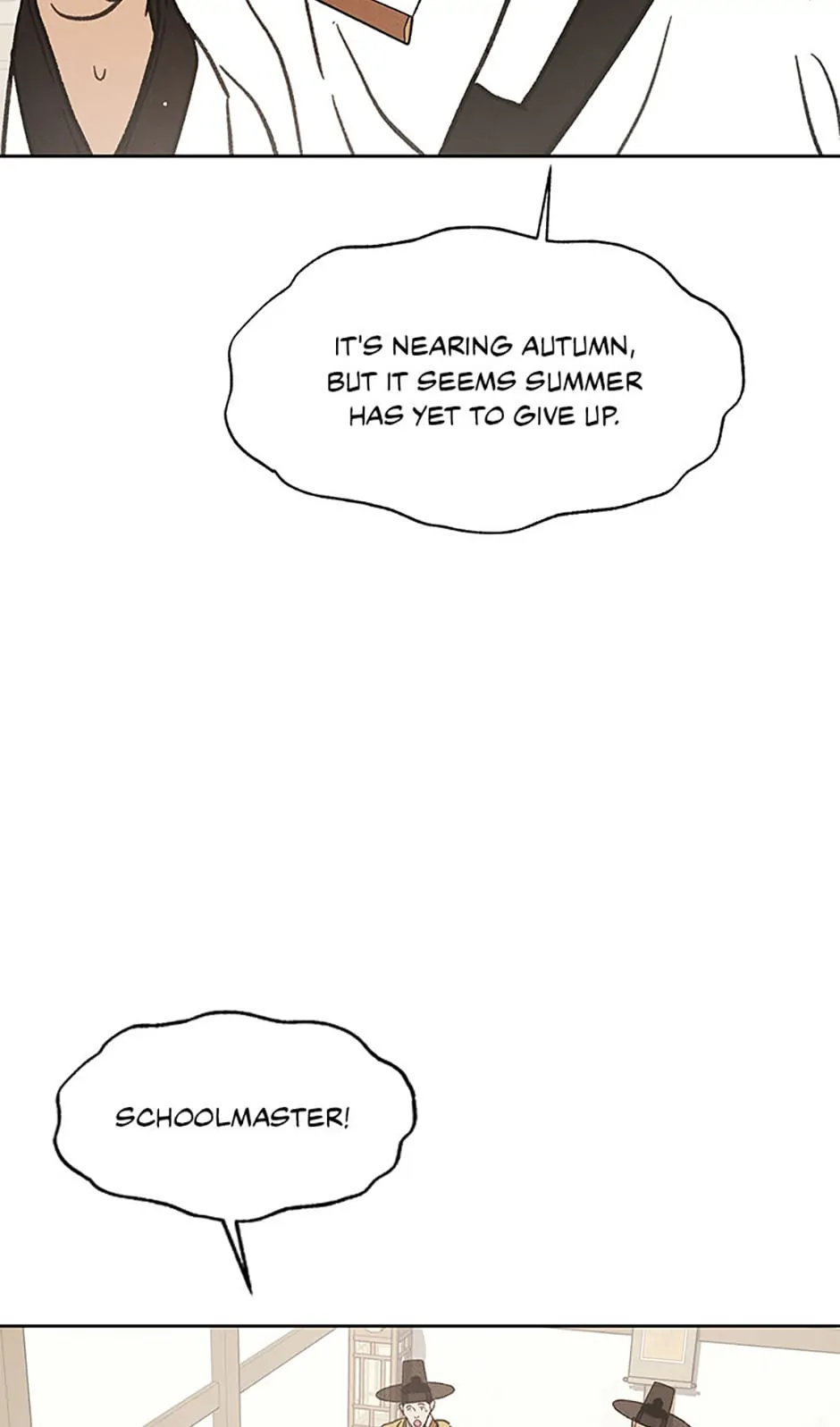 Under the Plum Blossom Tree (Official) - Chapter 32 manhwa