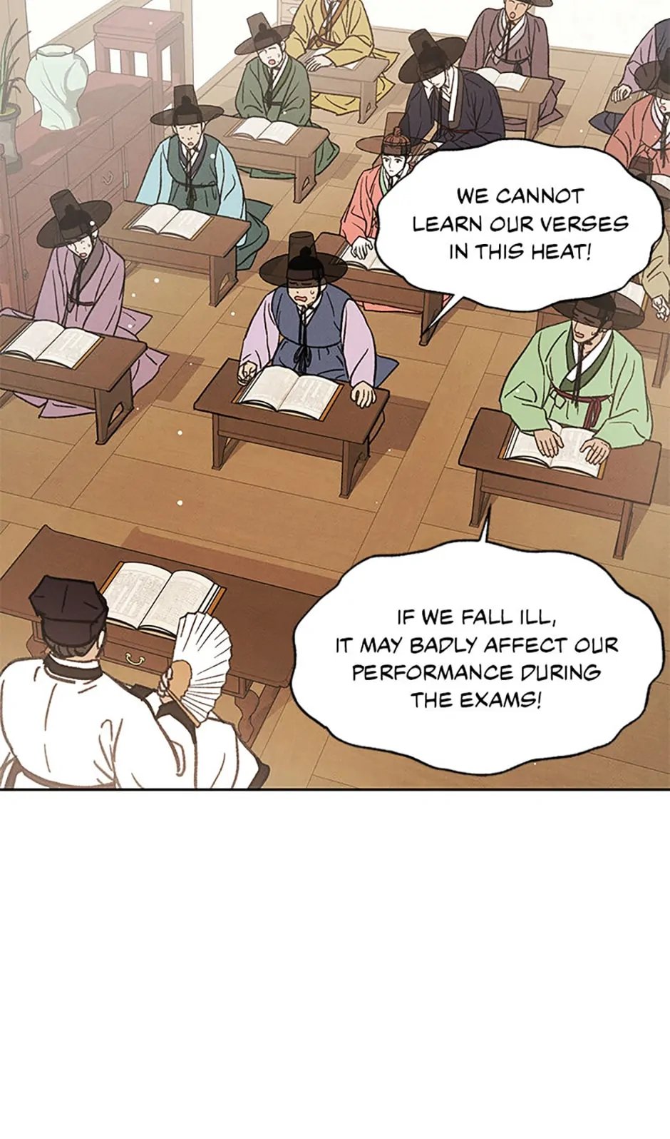 Under the Plum Blossom Tree (Official) - Chapter 32 manhwa