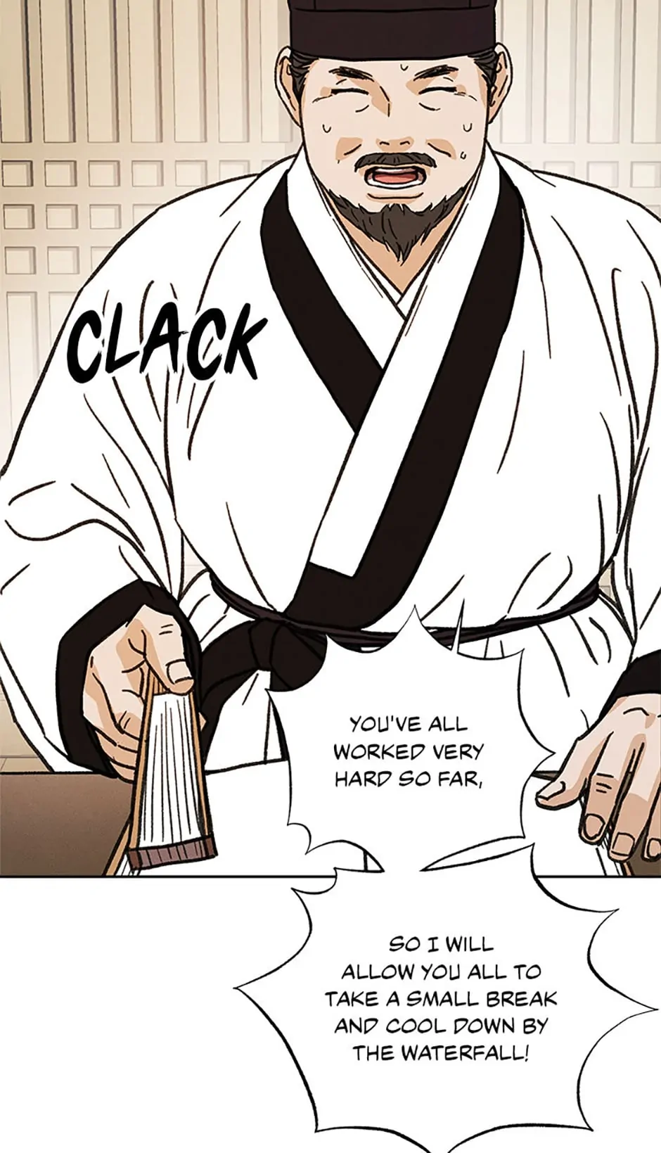 Under the Plum Blossom Tree (Official) - Chapter 32 manhwa