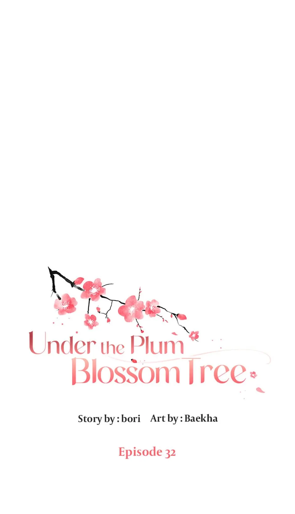 Under the Plum Blossom Tree (Official) - Chapter 32 manhwa