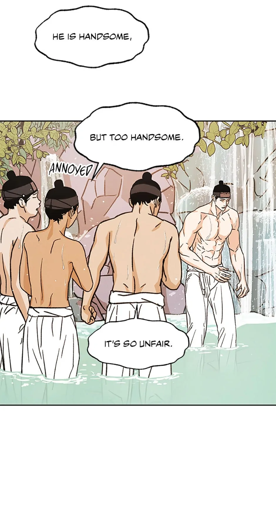 Under the Plum Blossom Tree (Official) - Chapter 32 manhwa