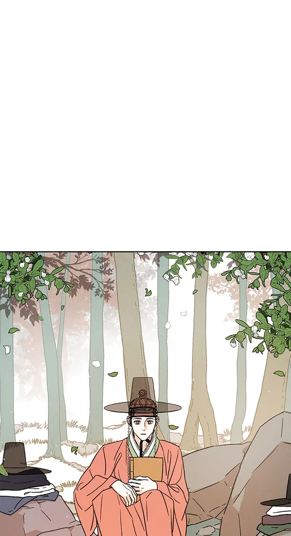 Under the Plum Blossom Tree (Official) - Chapter 32 manhwa
