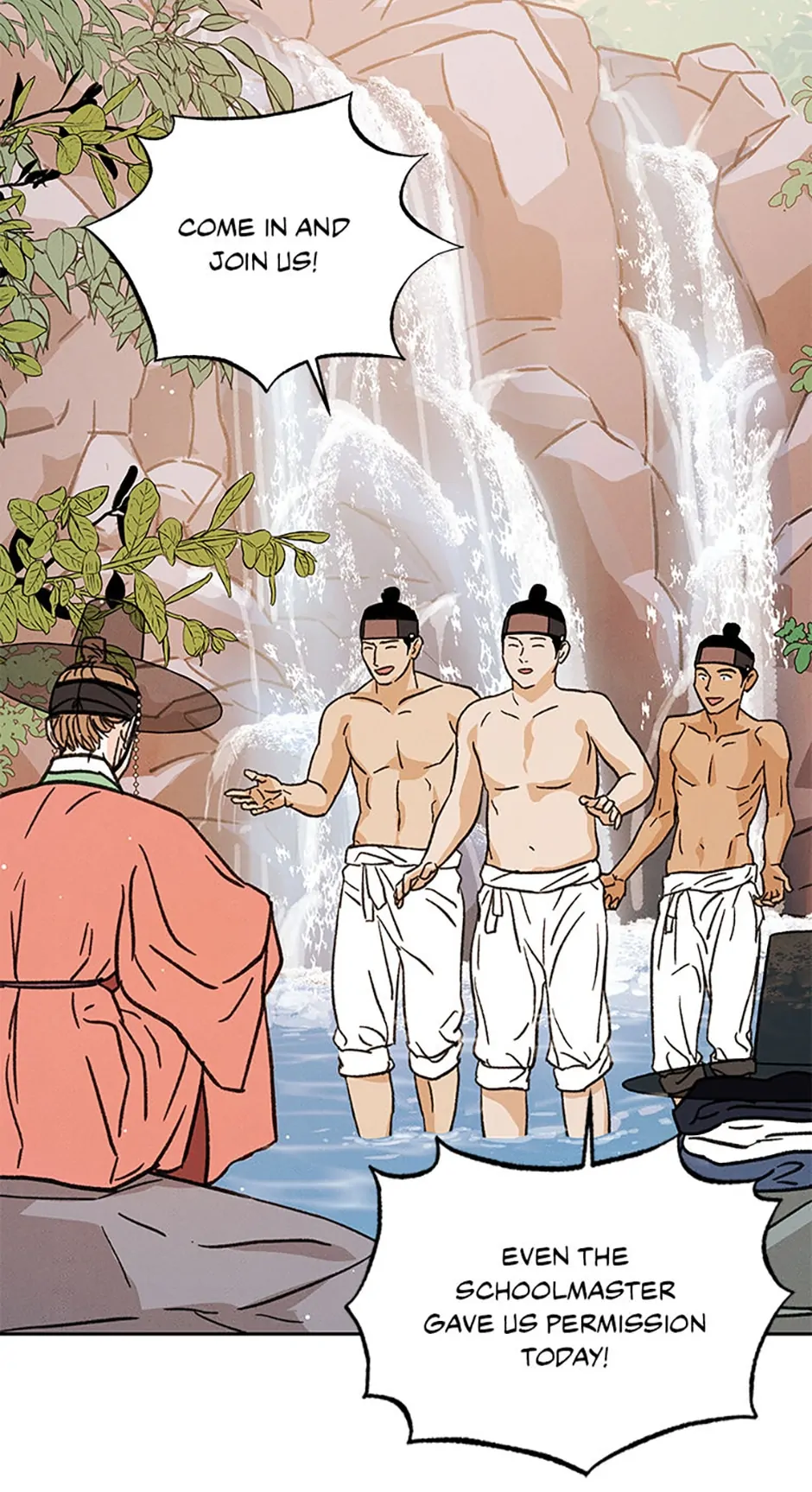Under the Plum Blossom Tree (Official) - Chapter 32 manhwa