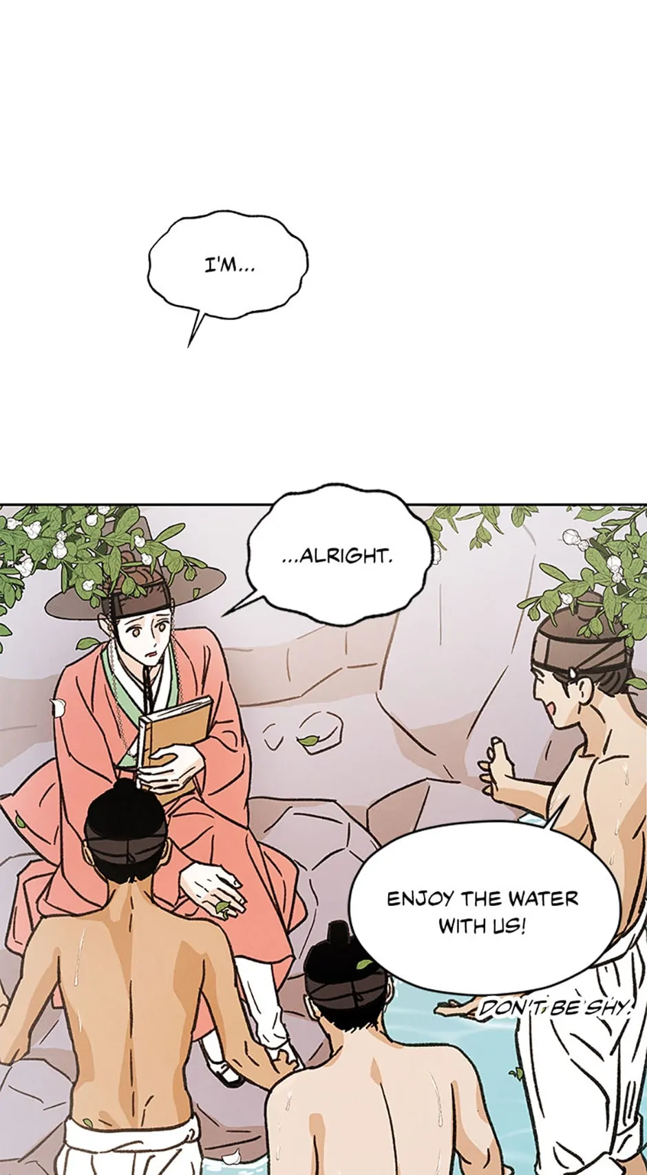Under the Plum Blossom Tree (Official) - Chapter 32 manhwa