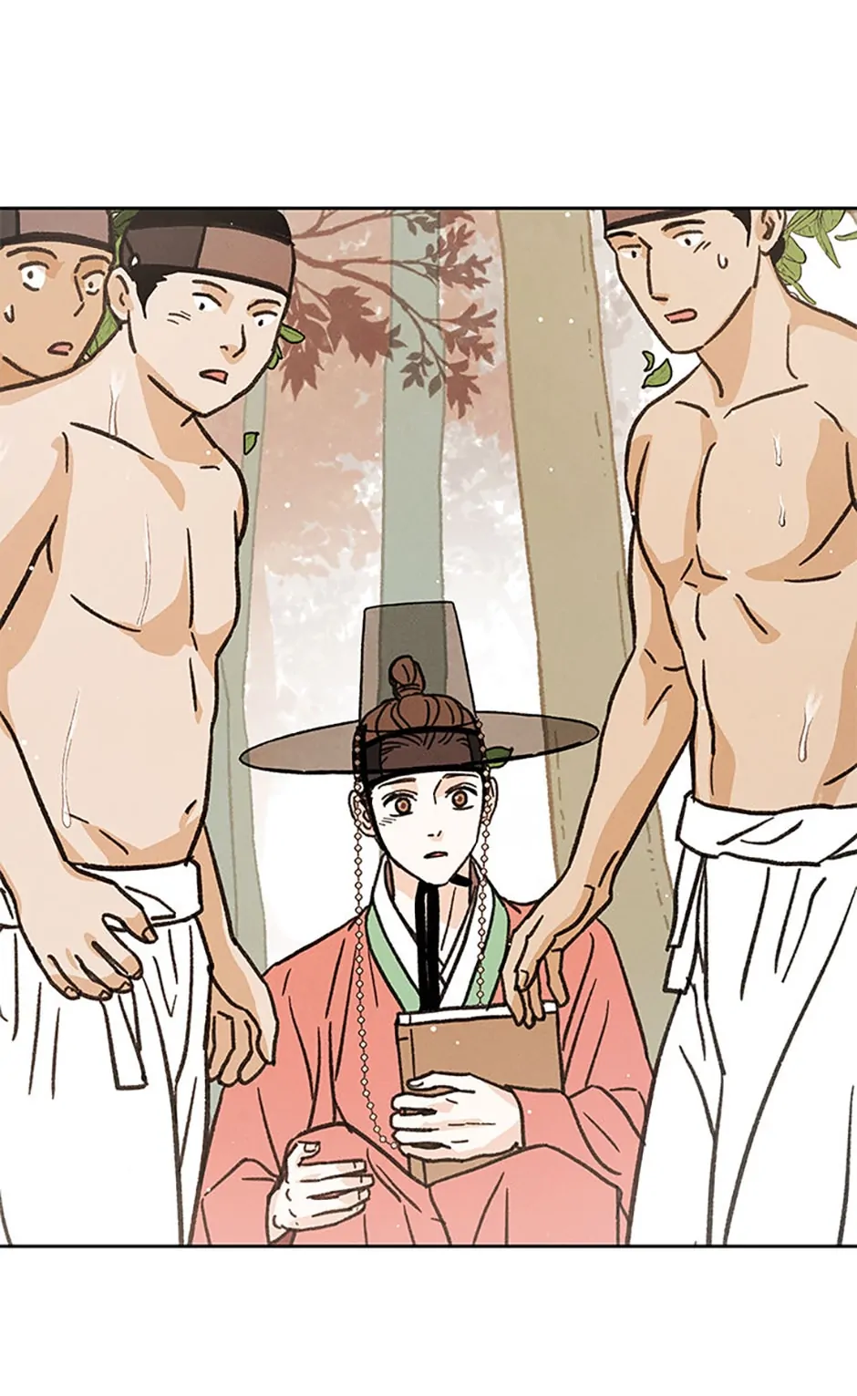Under the Plum Blossom Tree (Official) - Chapter 32 manhwa