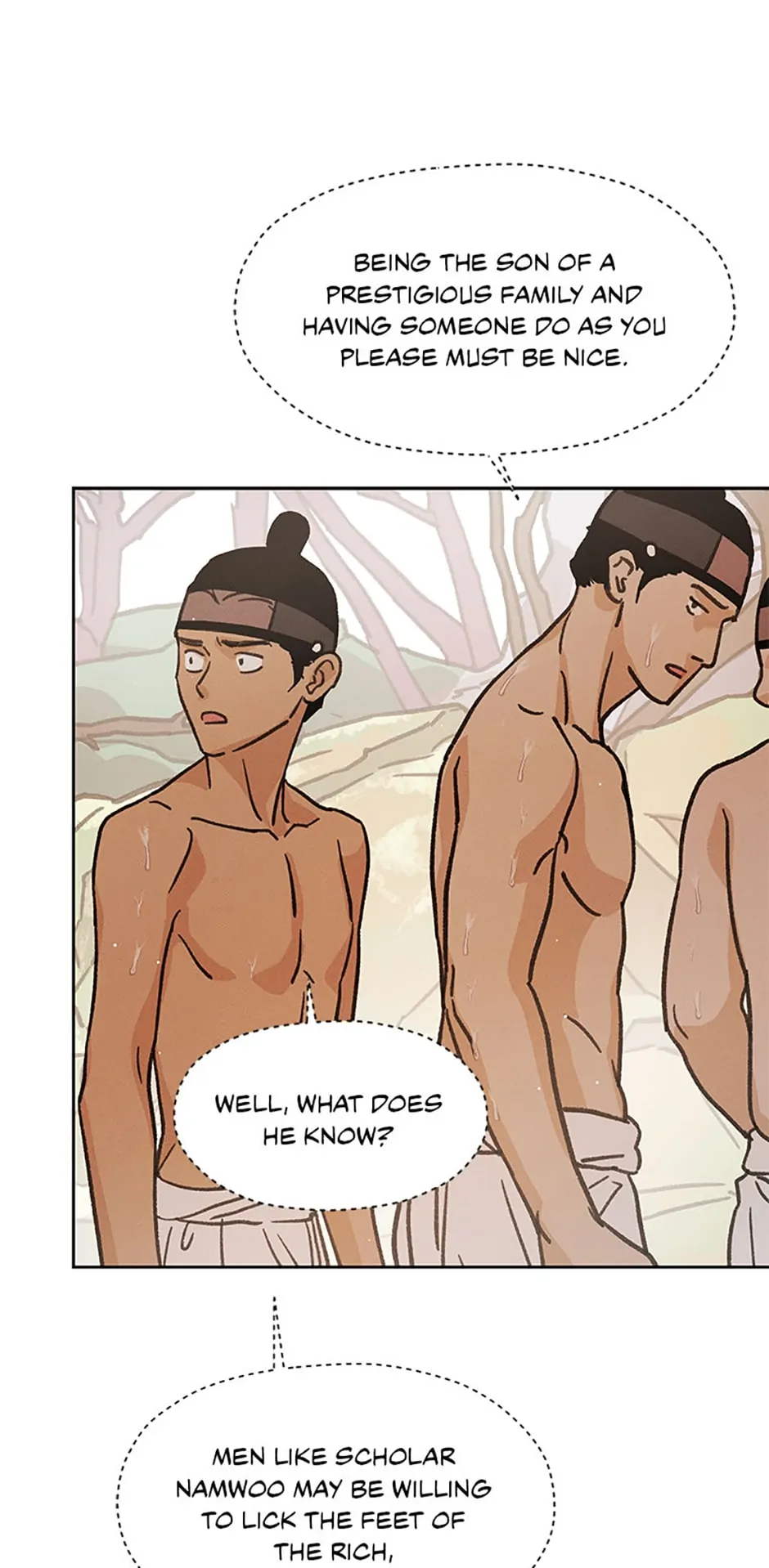 Under the Plum Blossom Tree (Official) - Chapter 32 manhwa