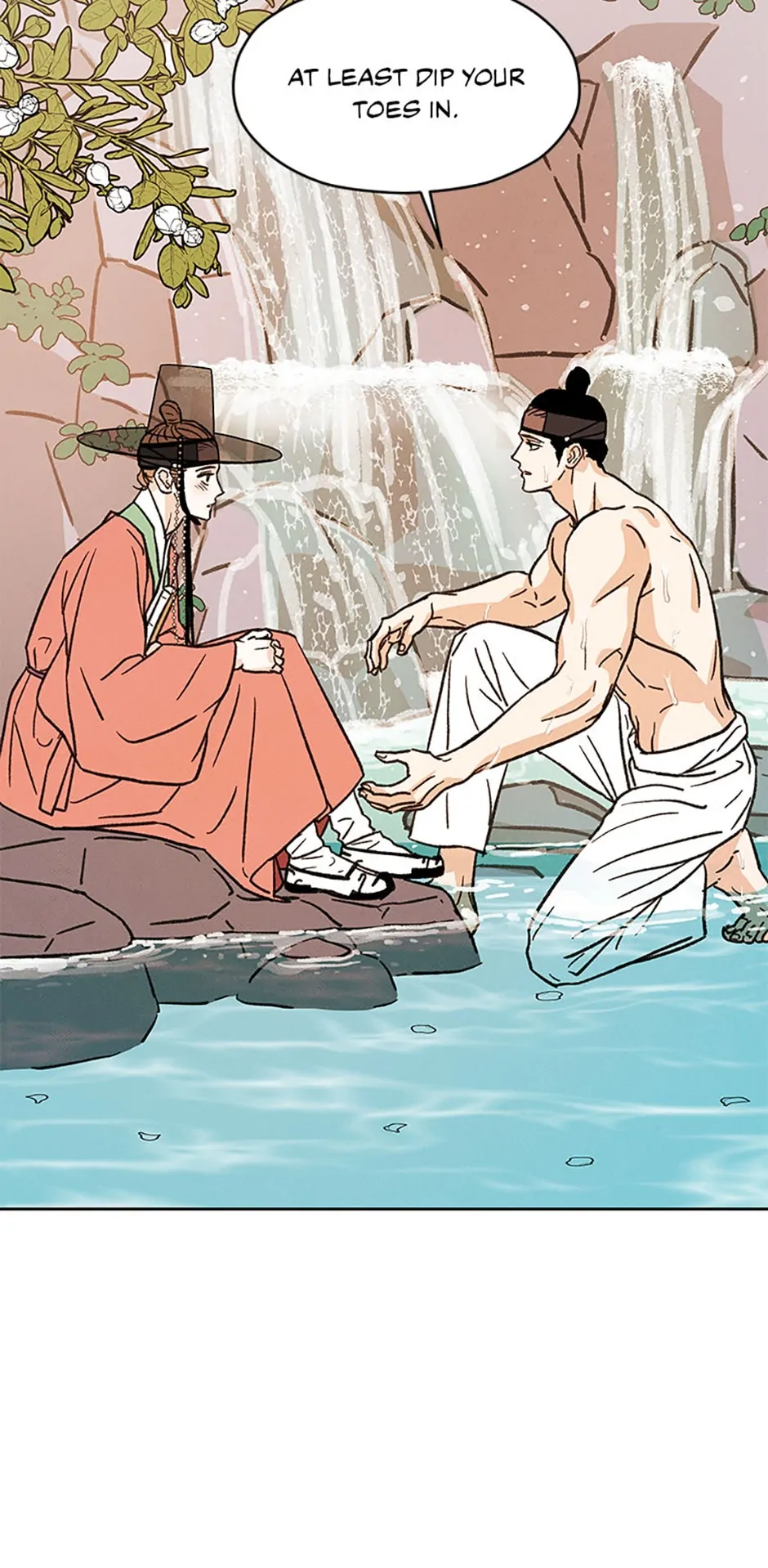 Under the Plum Blossom Tree (Official) - Chapter 32 manhwa