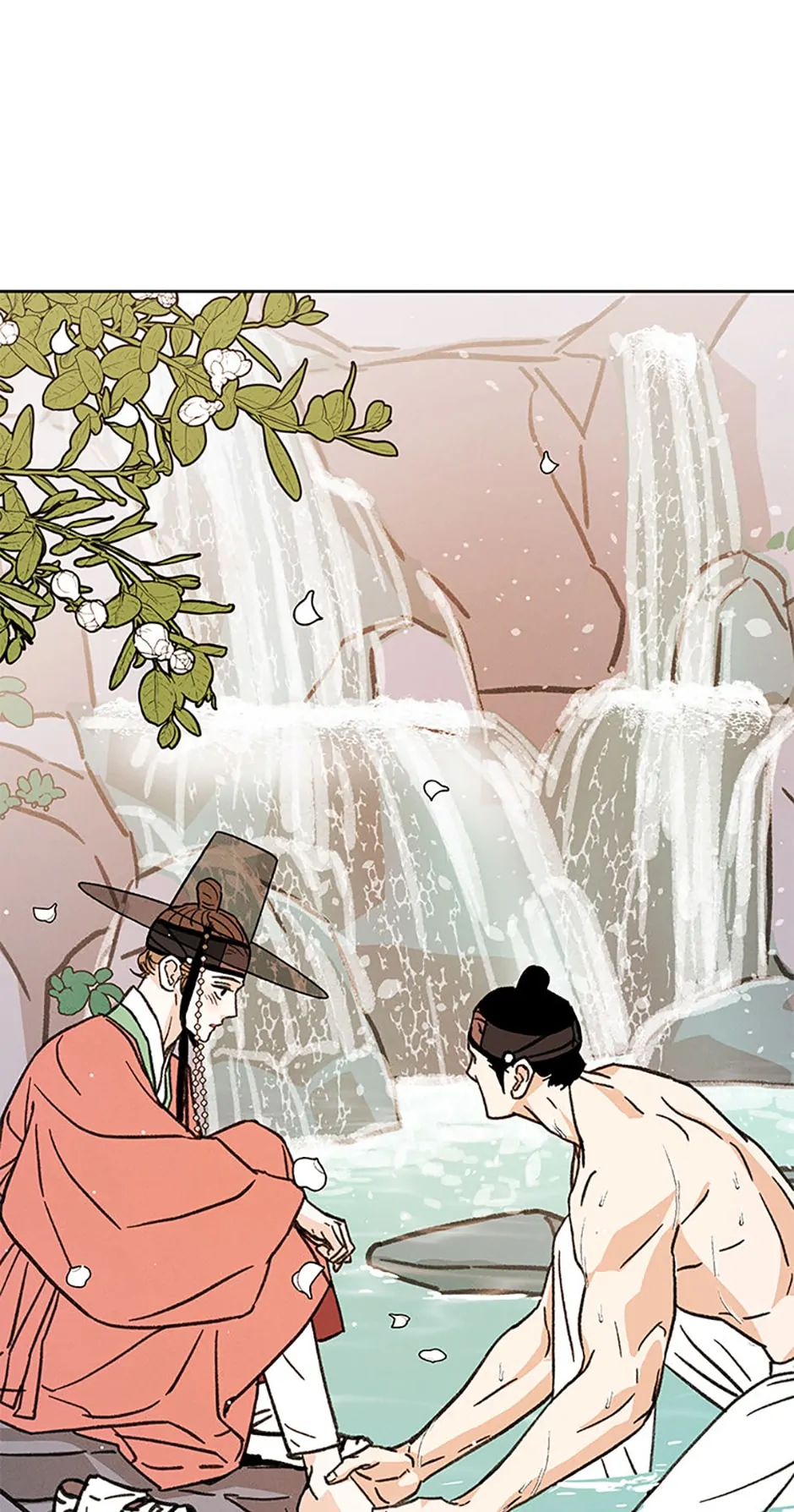 Under the Plum Blossom Tree (Official) - Chapter 32 manhwa
