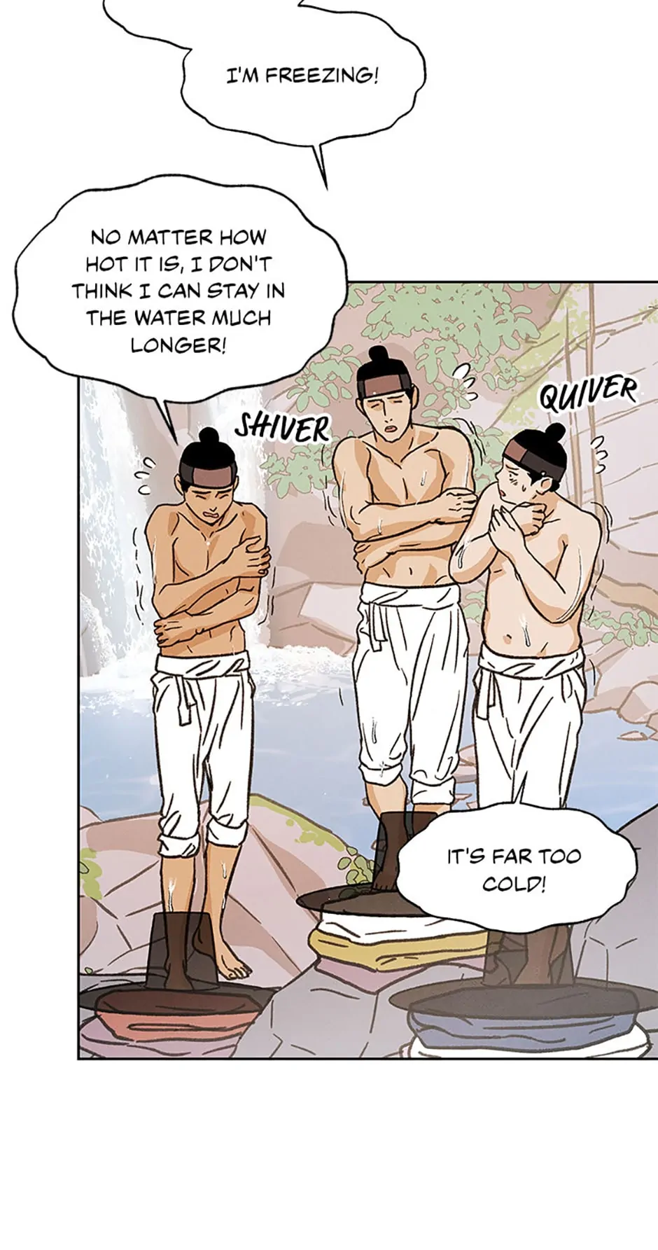 Under the Plum Blossom Tree (Official) - Chapter 32 manhwa