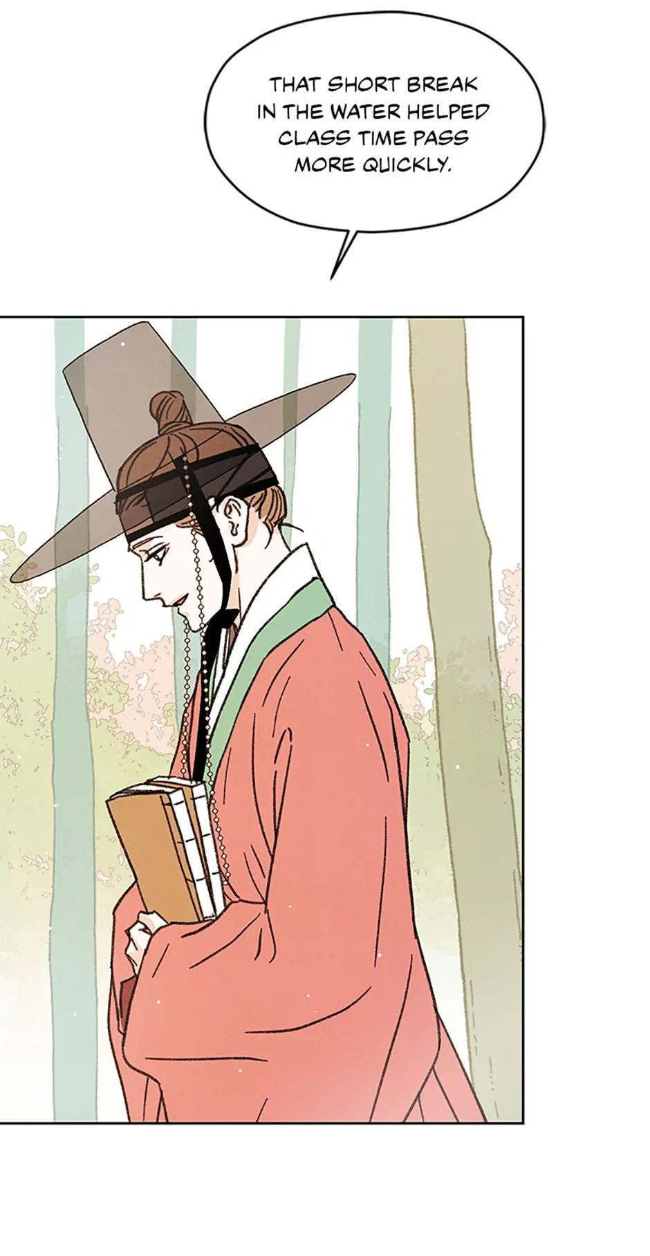 Under the Plum Blossom Tree (Official) - Chapter 32 manhwa
