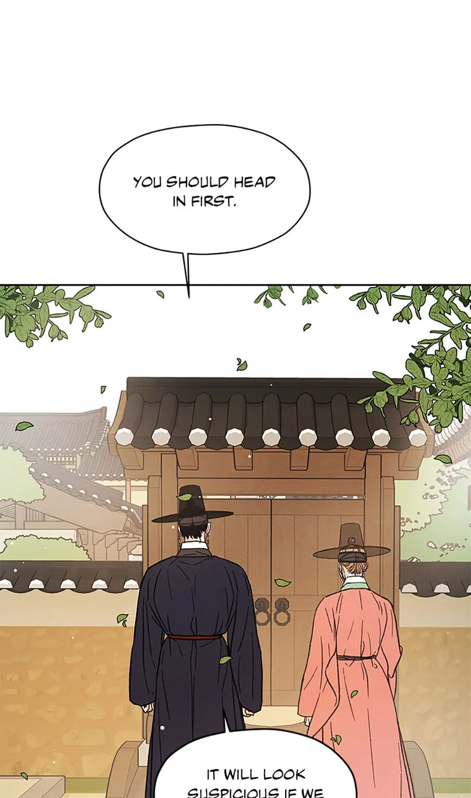 Under the Plum Blossom Tree (Official) - Chapter 32 manhwa