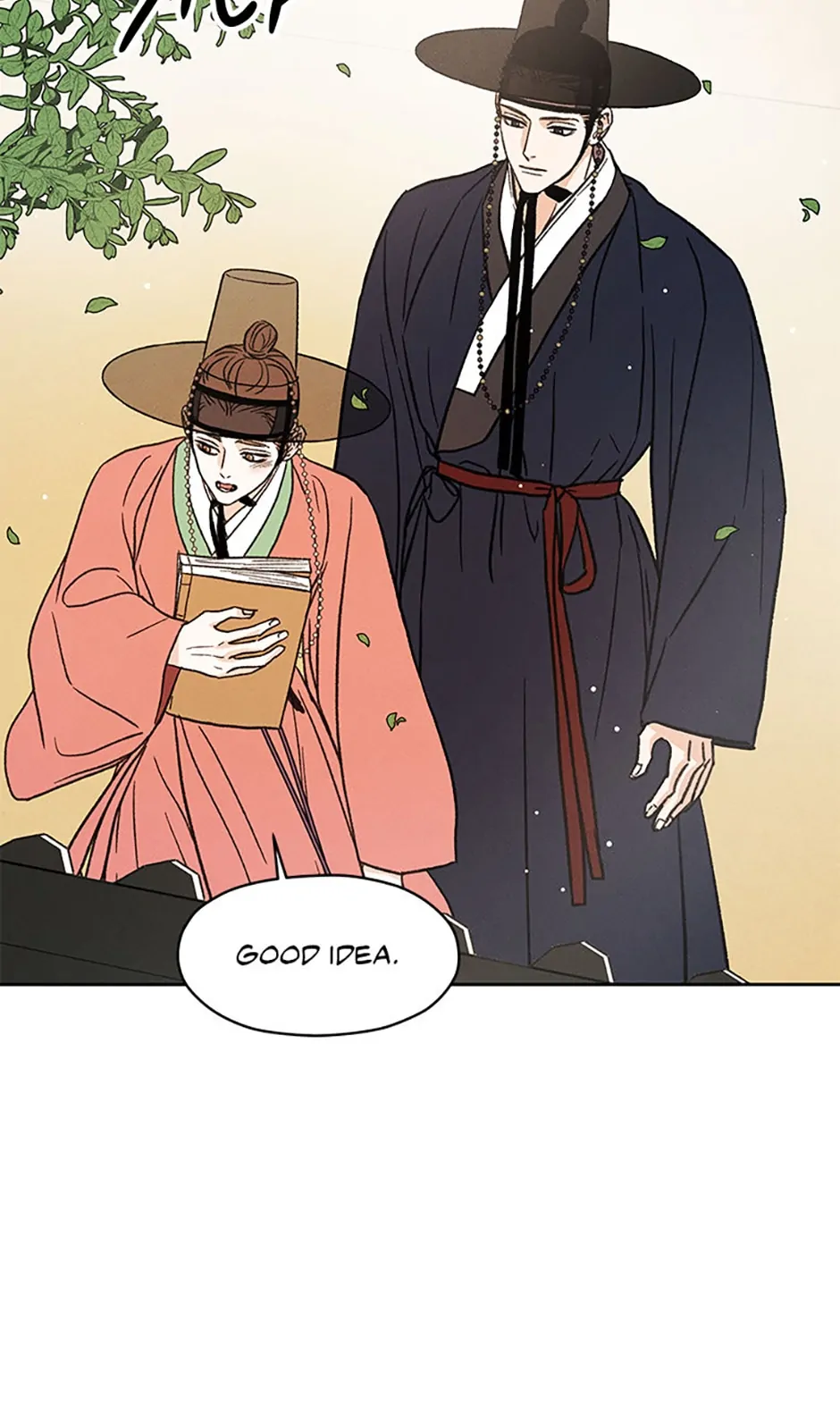 Under the Plum Blossom Tree (Official) - Chapter 32 manhwa